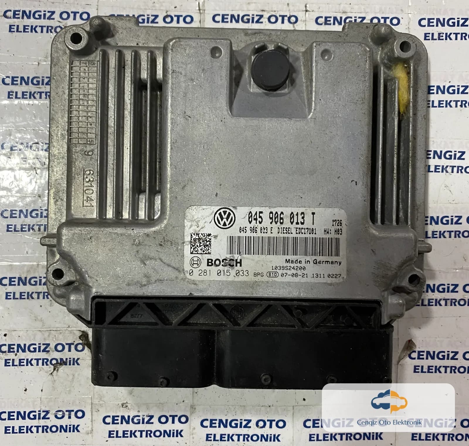 Volkswagen - Seat İbiza Motor Beyini - 0281015033 - 0 281 015 033 - 045 906 013 T - 045906013T