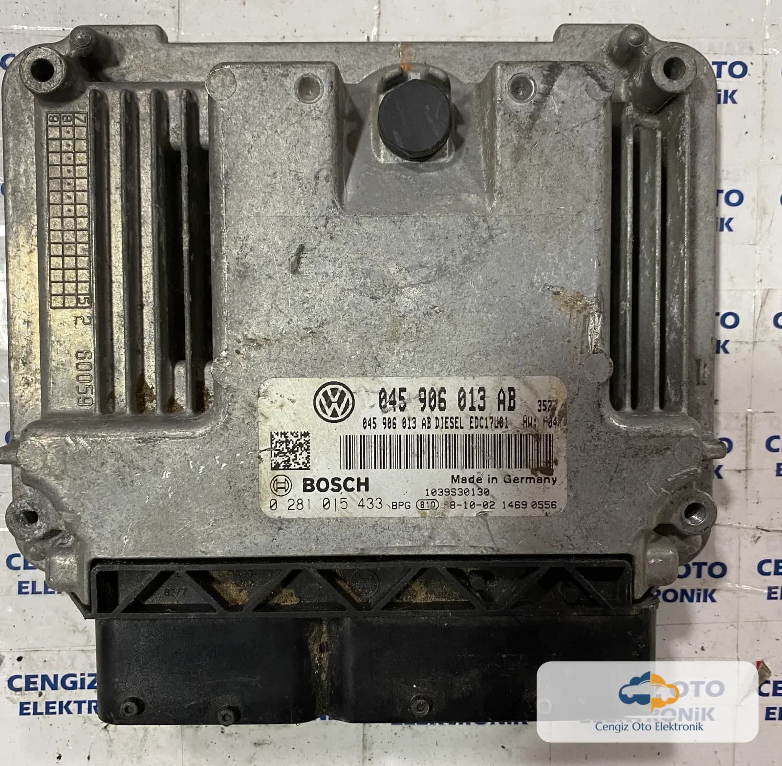 Volkswagen - Seat İbiza Motor Beyini - 0281015433 - 0 281 015 433 - 045906013AB - 045 906 13 AB