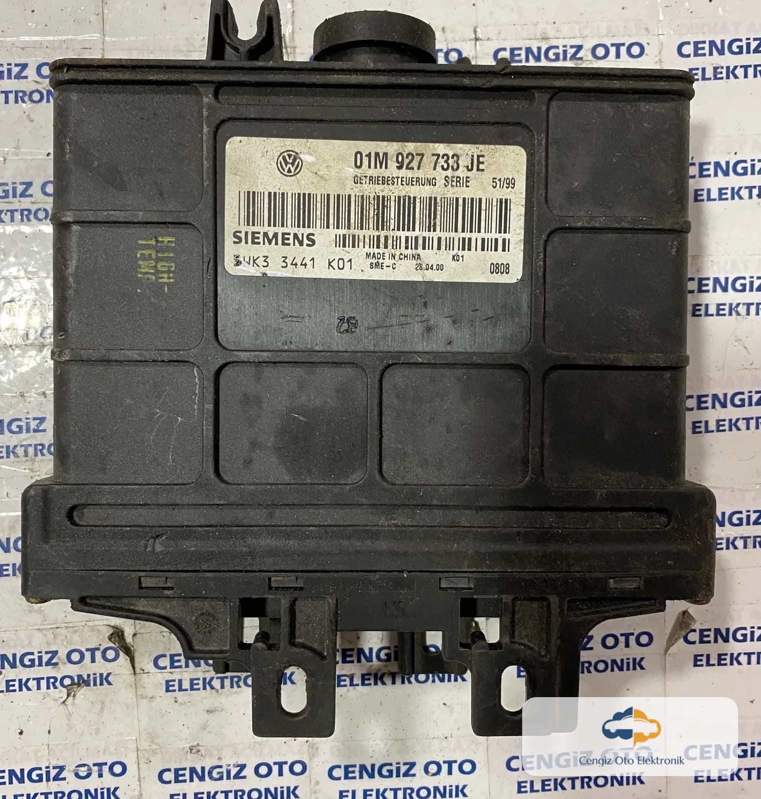 Volkswagen Şanzıman Beyini - 01M927733JE - 01M 927 733 JE - 5WK33441K01 - 5WK3 3441 K01