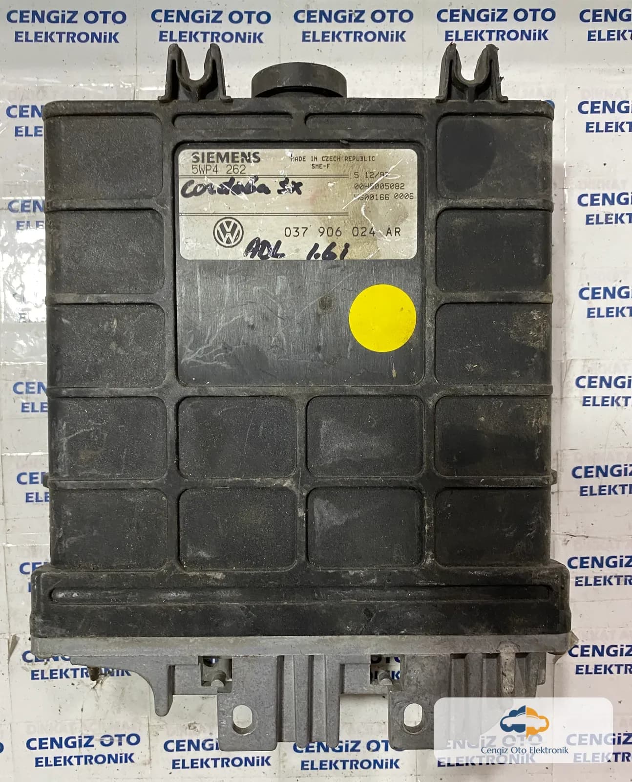 Volkswagen Motor Beyini - 5WP4 262 - 5WP4262 - 037906024AR - 037 906 024 AR