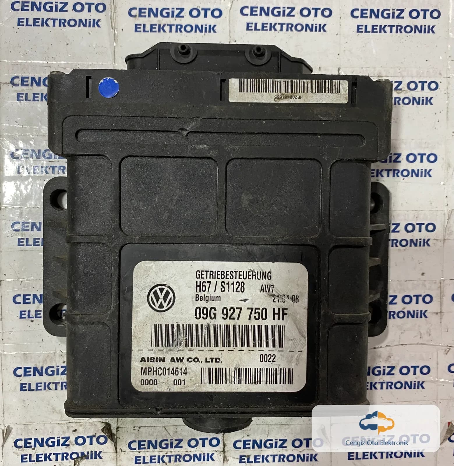 Volkswagen Polo Şanzıman Beyini - 09G927750HF - 09G 927 750 HF