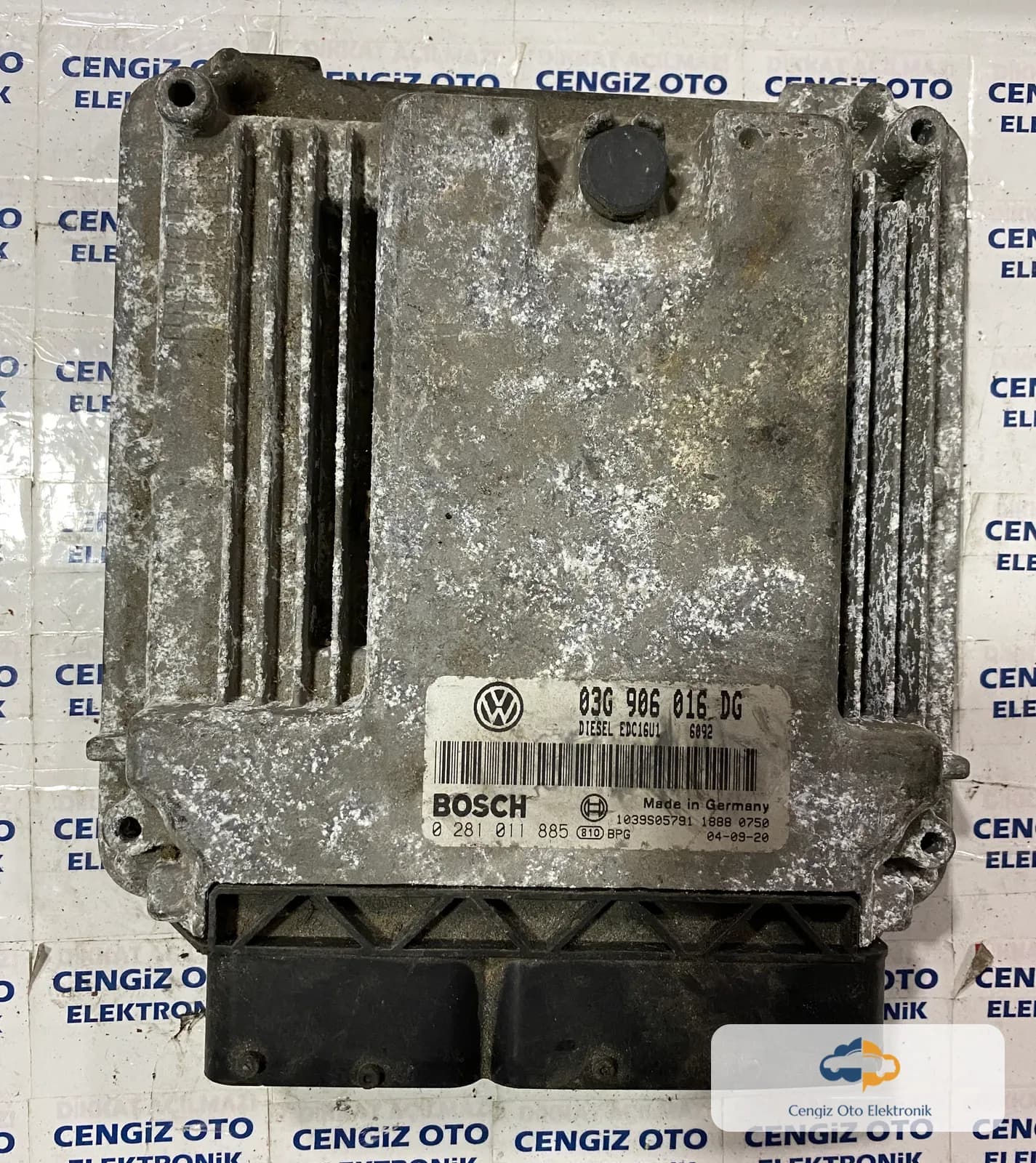 Volkswagen - Seat Altea Motor Beyini - 0281011885 - 0 281 011 885 - 03G906016DG - 03G 906 016 DG