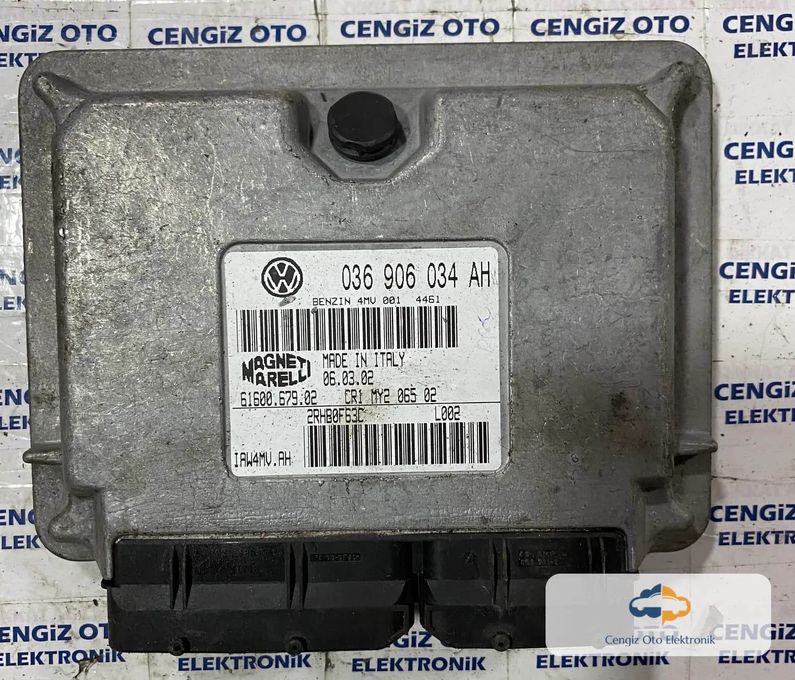 Volkswagen - Seat İbiza 1.4 Motor Beyini - 036 906 034 AH - 036906034AH