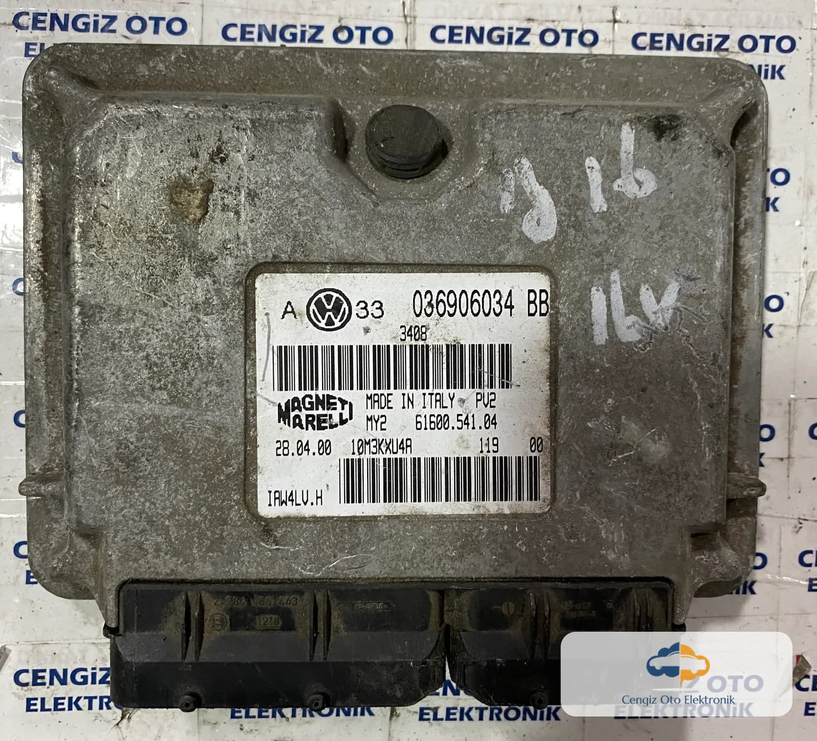Volkswagen Bora - Golf Motor Beyini - 036906034BB - 036 906 034 BB