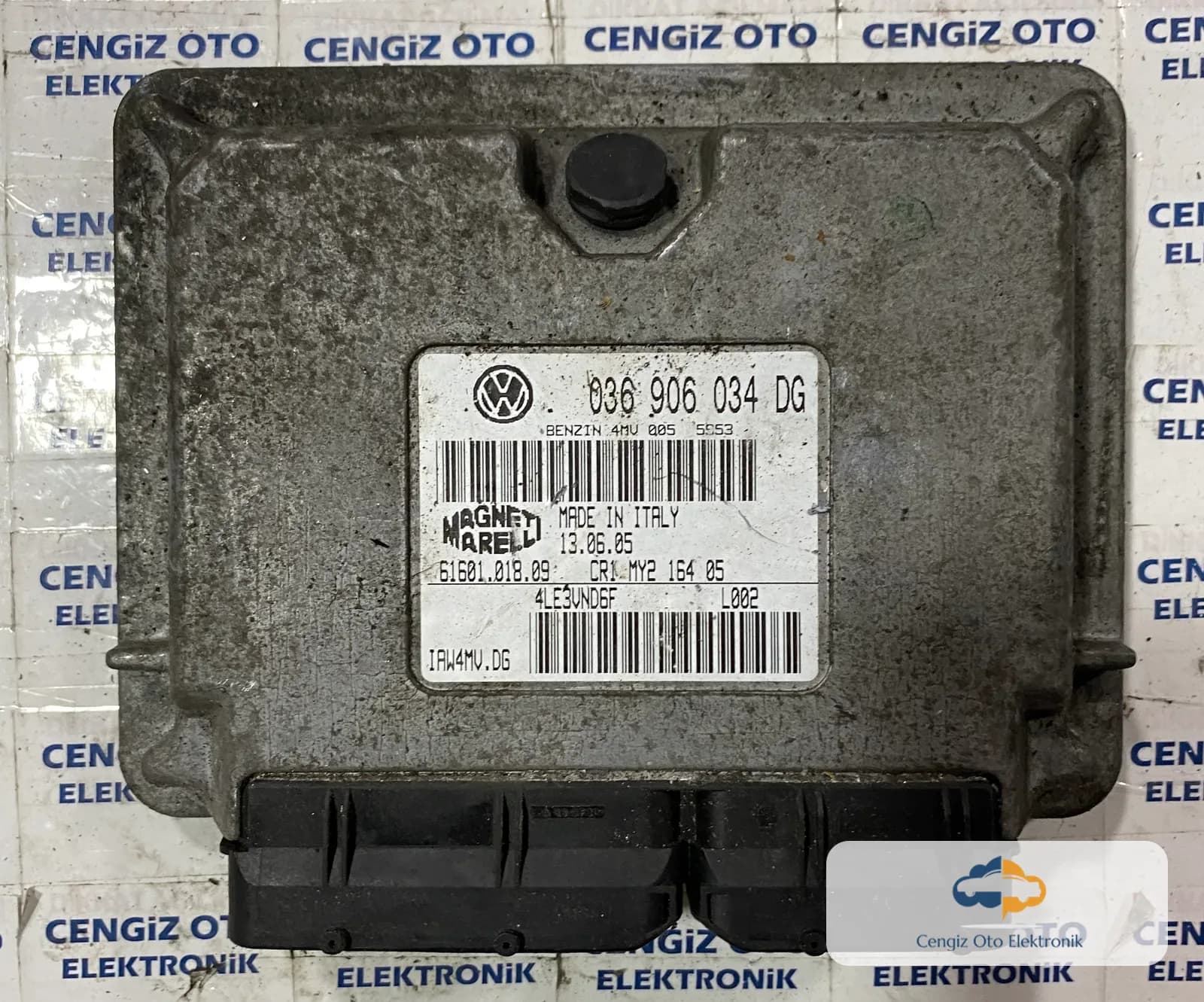 Seat İbiza 1.4 Motor Beyini - 036 906 034 DG - 036906034DG