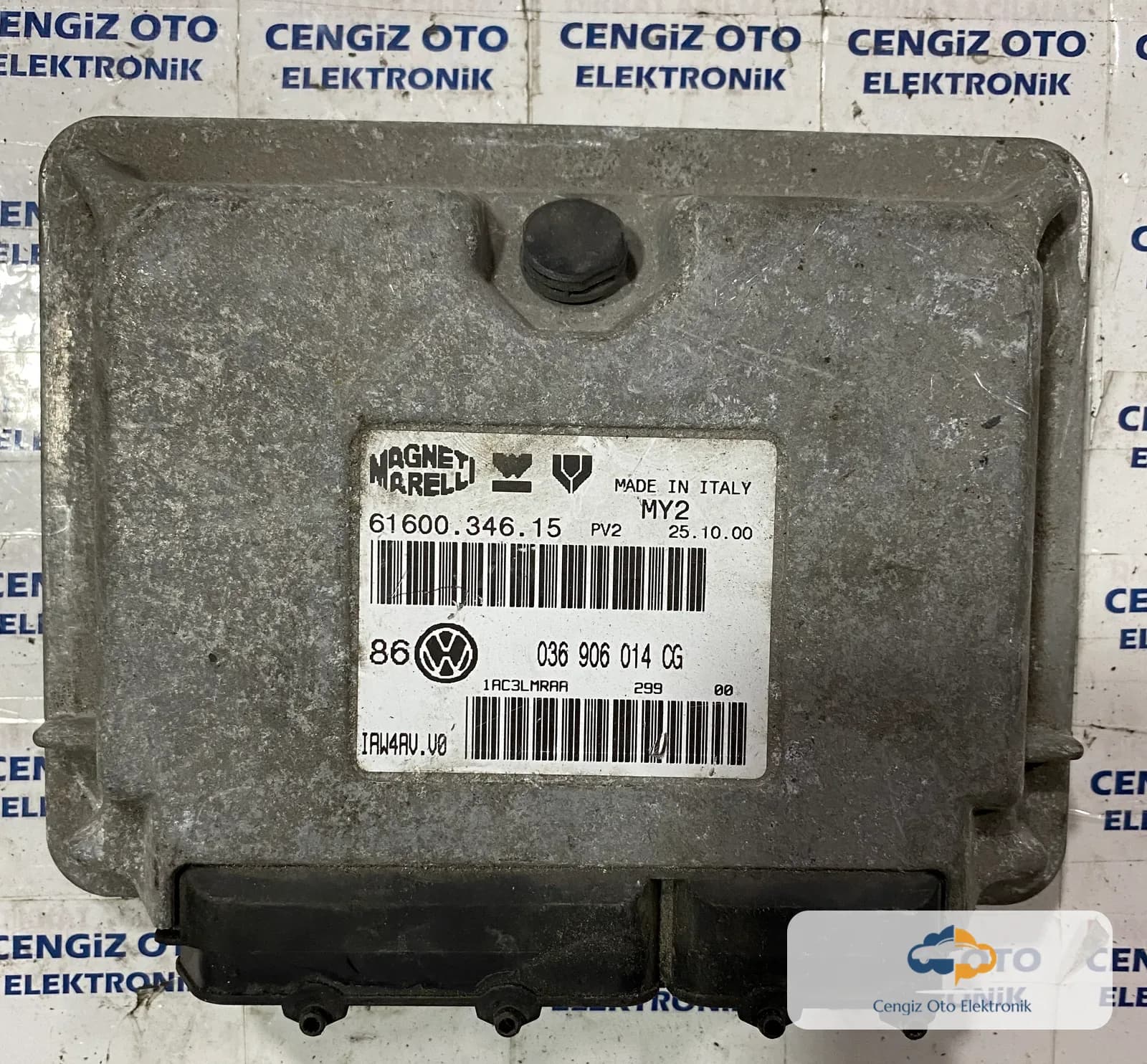 Volkswagen Gold 4 1.4 Motor Beyini - 036906014CG - 036 906 014 CG