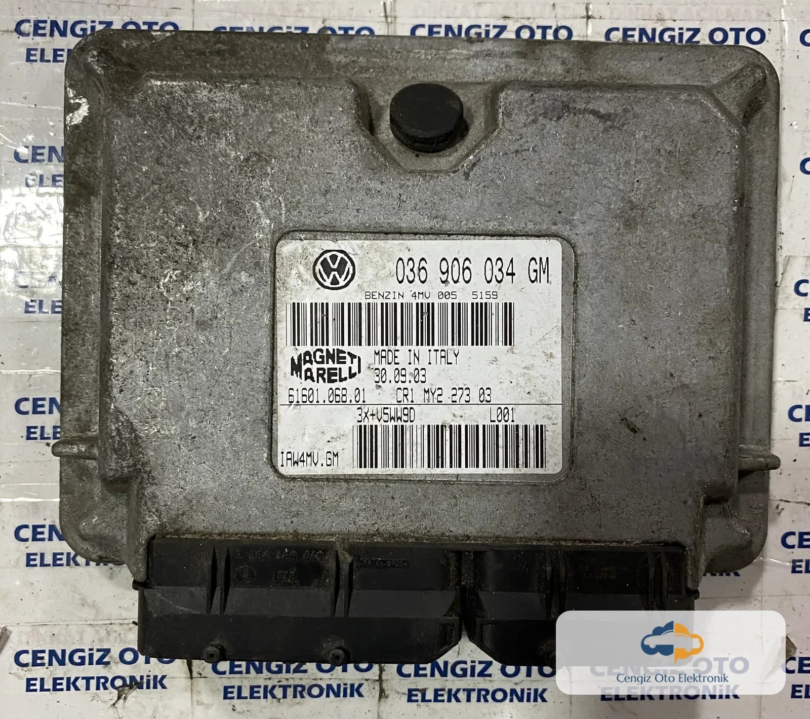 Seat İbiza Motor Beyini - 036906034GM - 036 906 034 GM