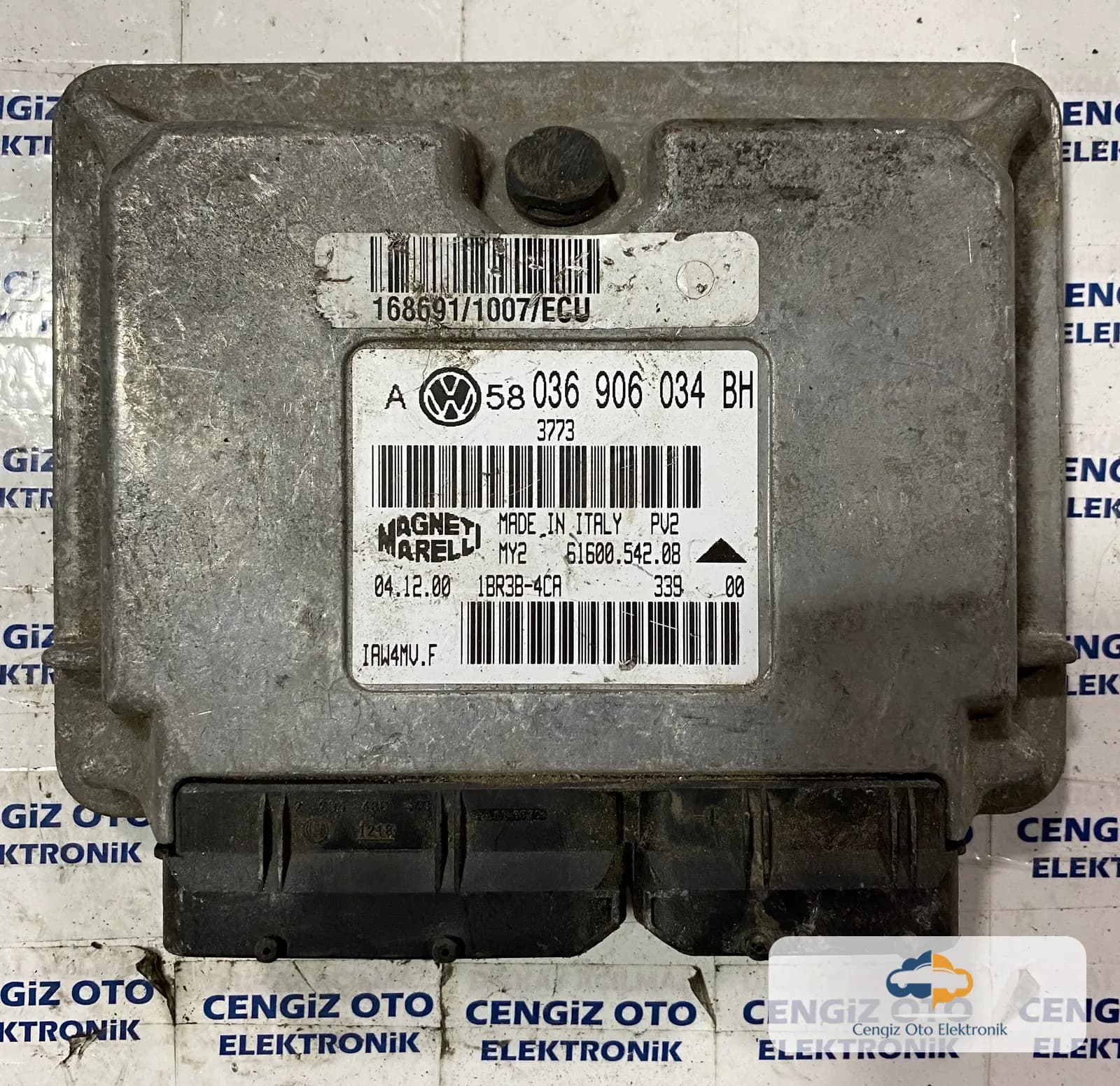 Volkswagen Golf 1.6 Motor Beyini - 036906034BH - 036 906 034 BH