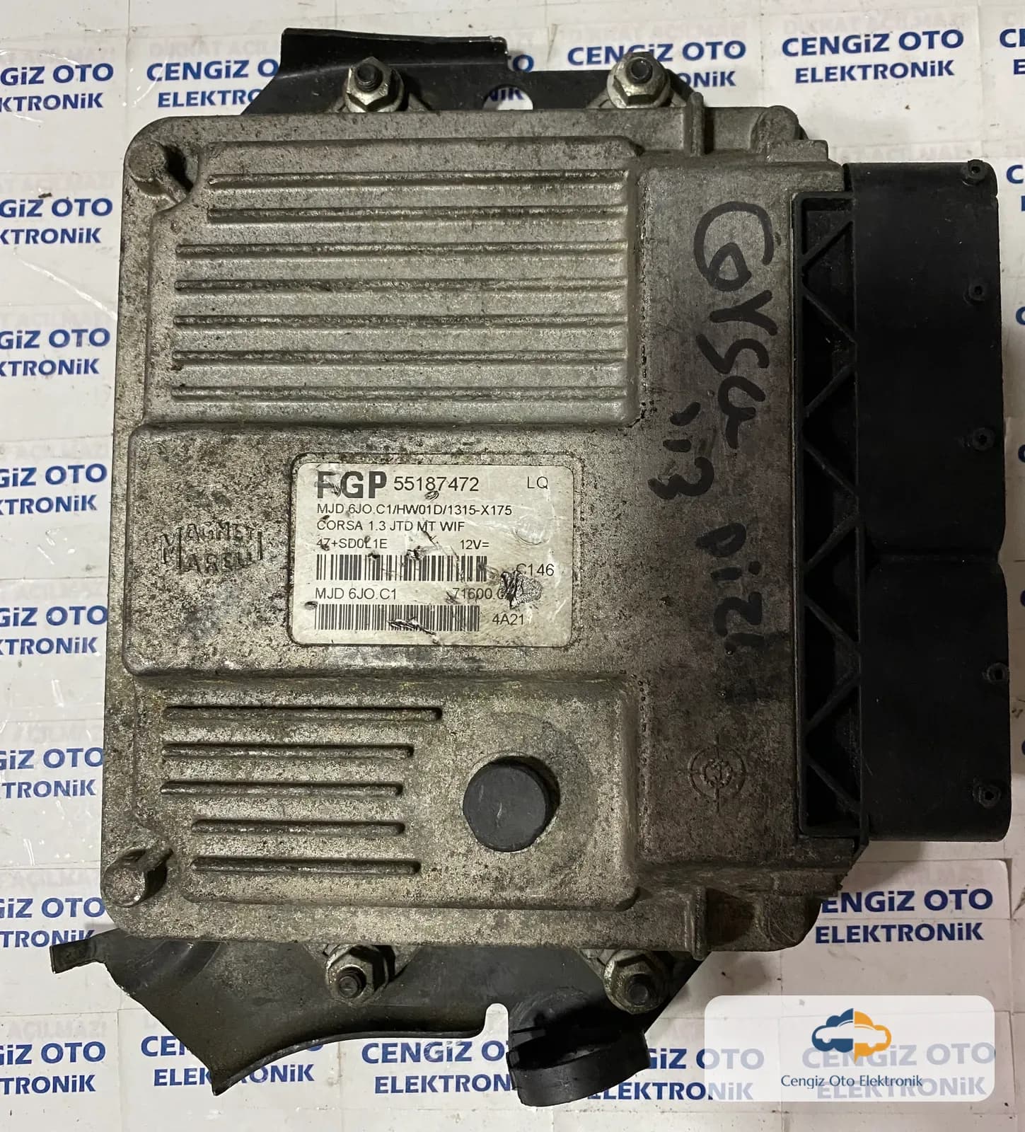 Opel Corsa 1.3 Motor Beyini - 55187472 - MJD6JO.C1