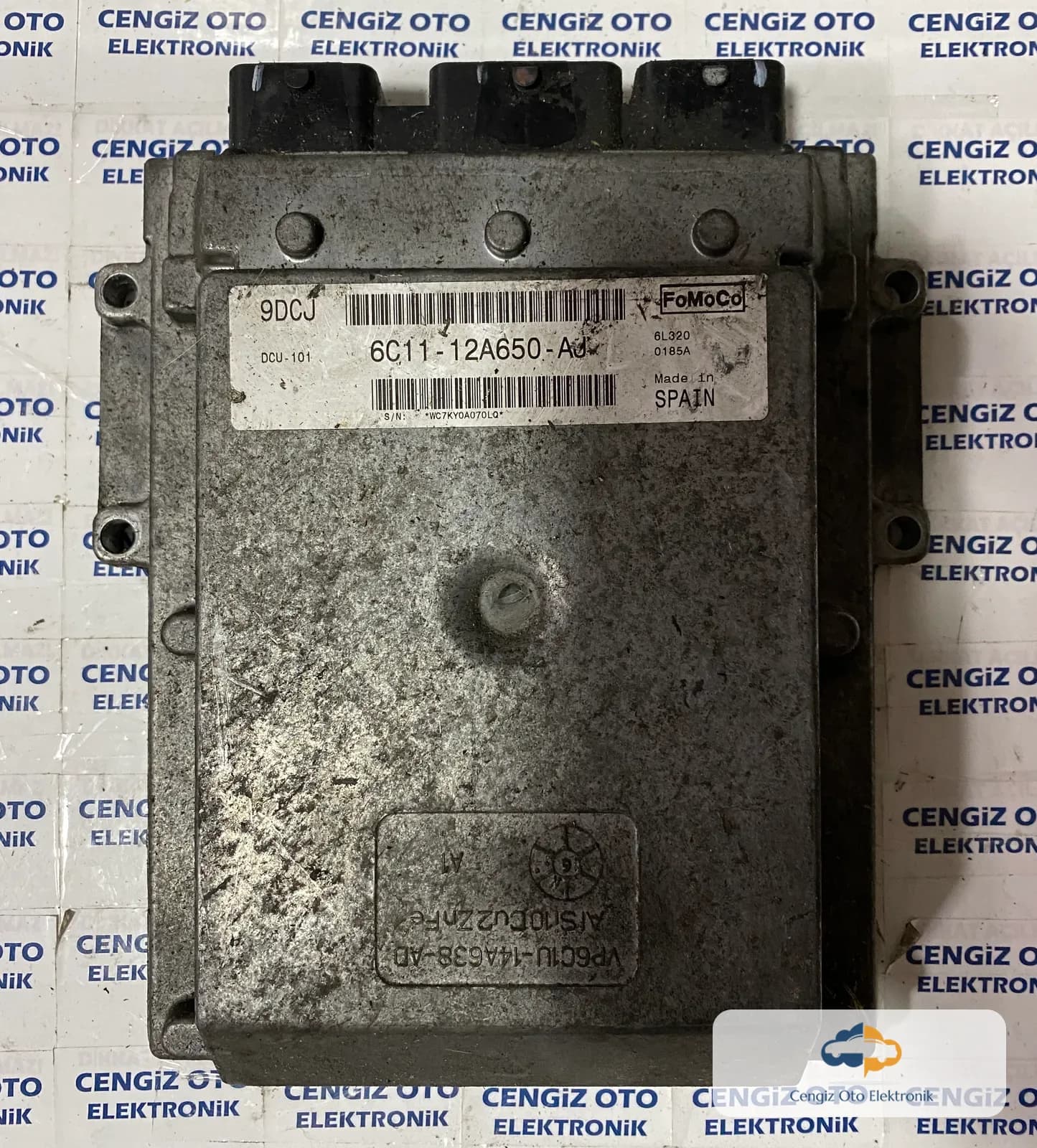 Ford Transit 2.4 Motor Beyini - 6C11-12A650-AJ - 6C1112A650AJ