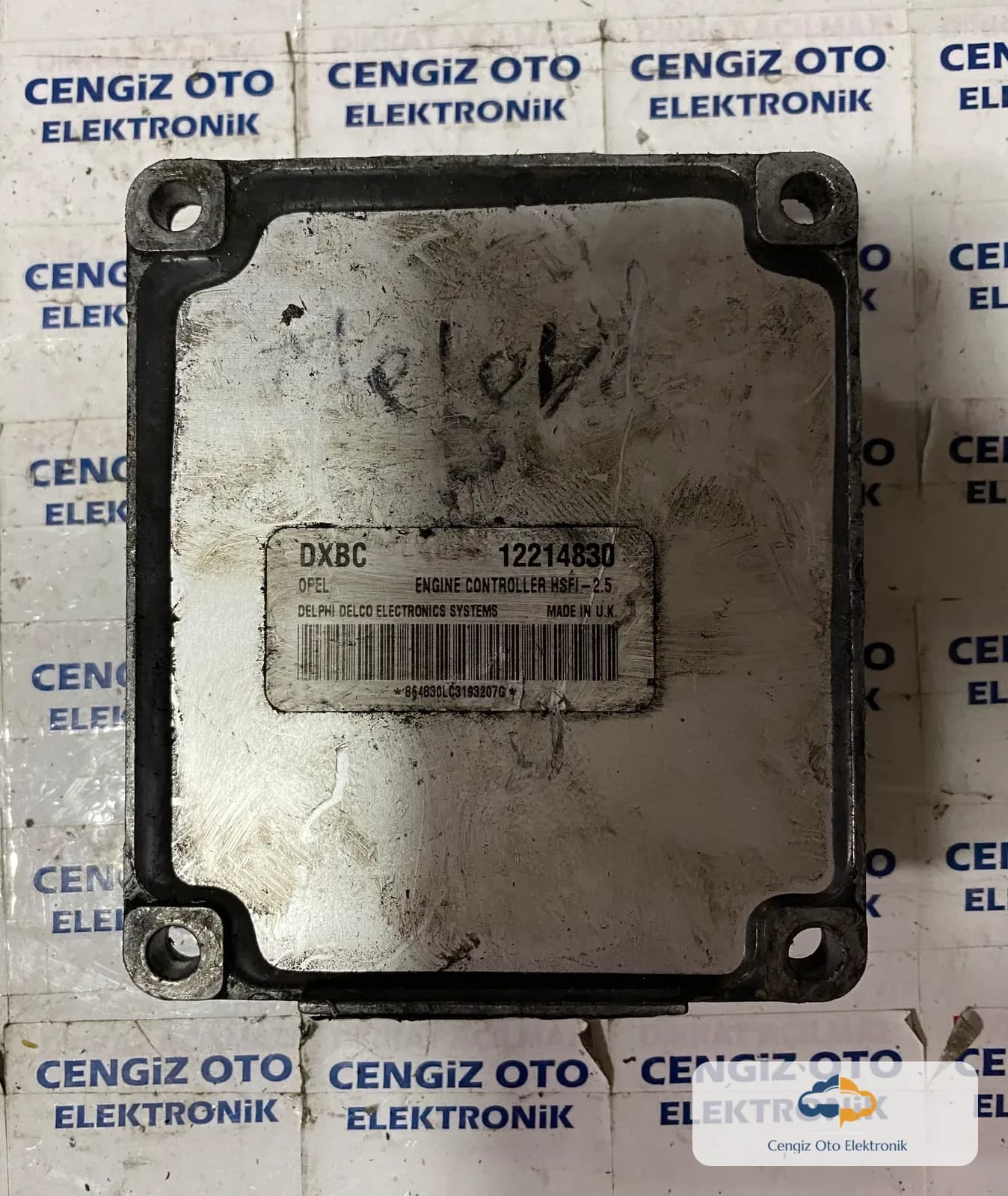 Opel Meriva HSFI 2.5 1.6 Motor Beyini - 12214830