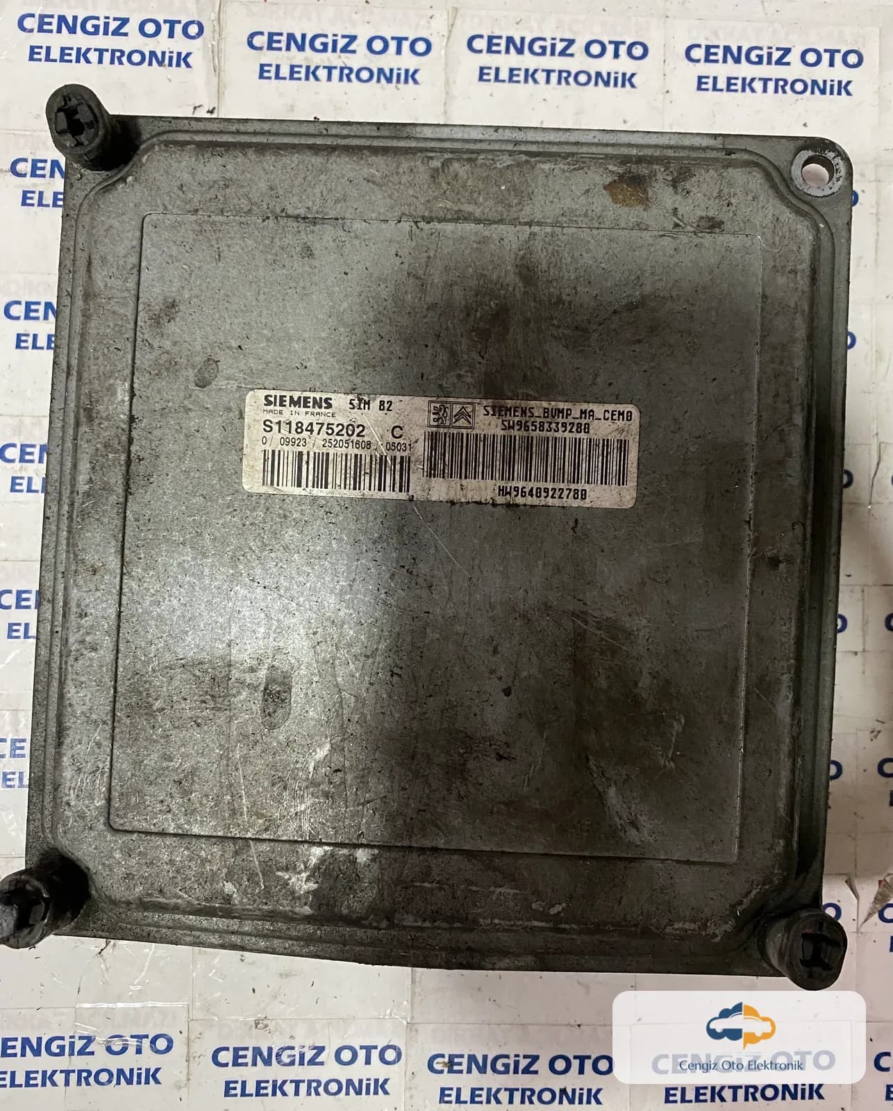 Citroen C3 1.4 Motor Beyini - S118475202 - S118475202 C