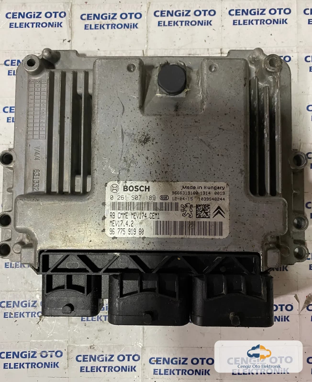 Citroen C4 Motor Beyini - 0261S07189 - 0 261 S07 189