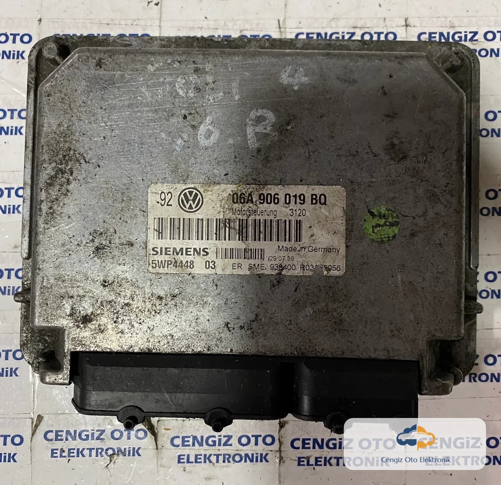 Volkswagen - Seat 1.6 Motor Beyini - 06A906019BQ - 06A 906 019 BQ - 5WP4448 03