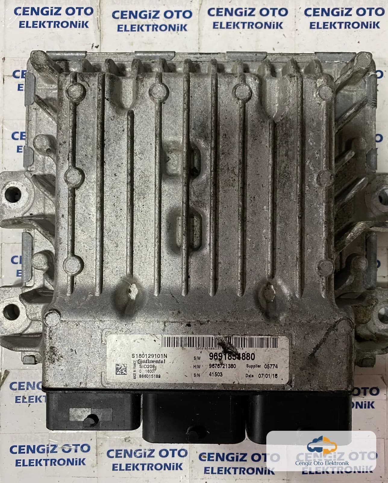 Citroen Jumper - SID208 - S180129101N