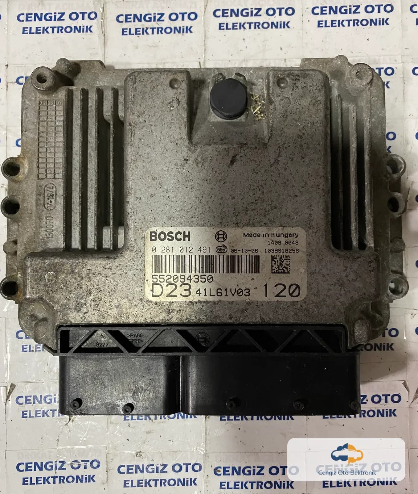 Fiat Ducato 2.3 Motor Beyini - 0281012491 - 0 281 012 491