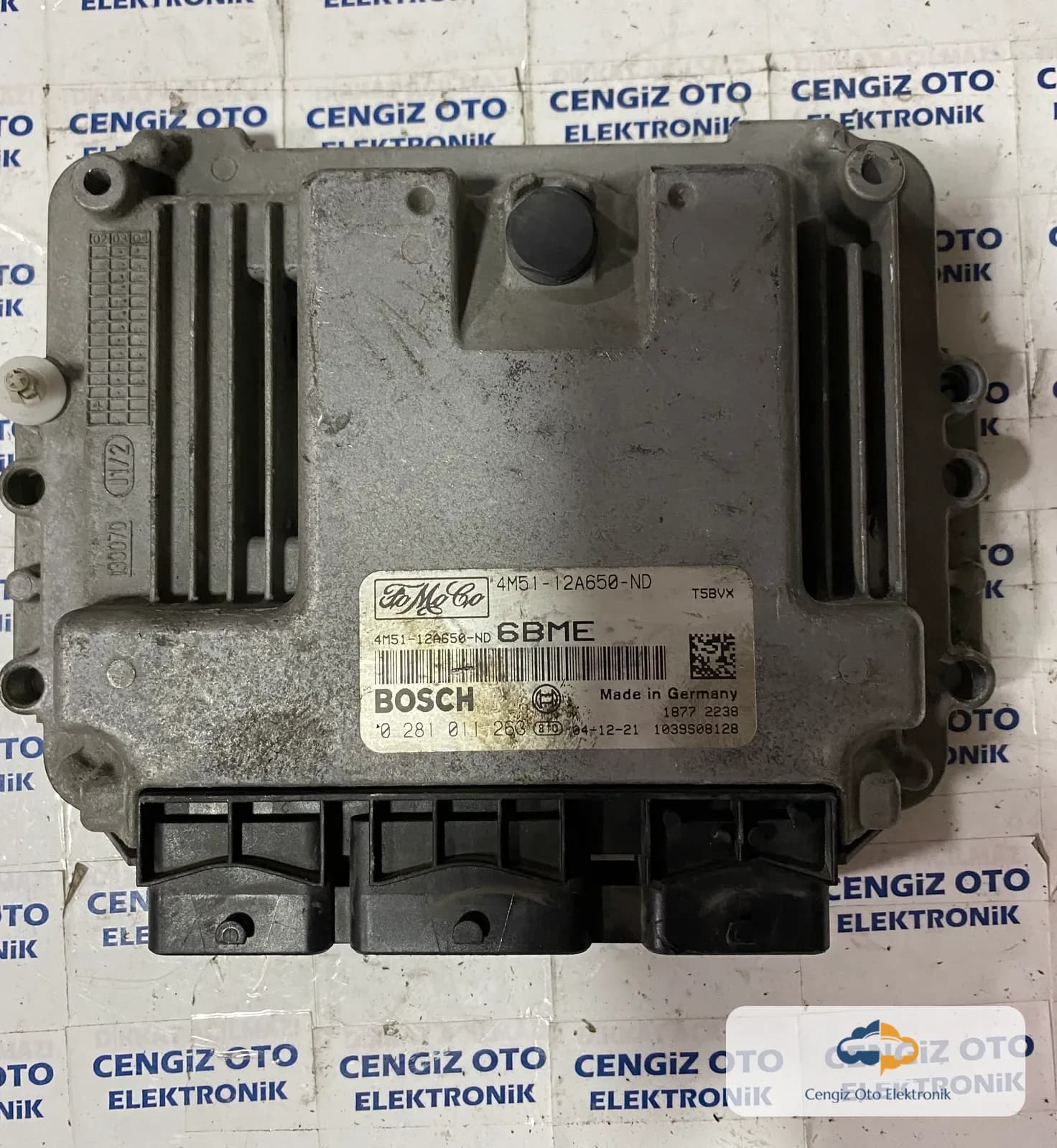 Ford Focus 1.6 TDCI - 0 281 011 263 - 0281011263
