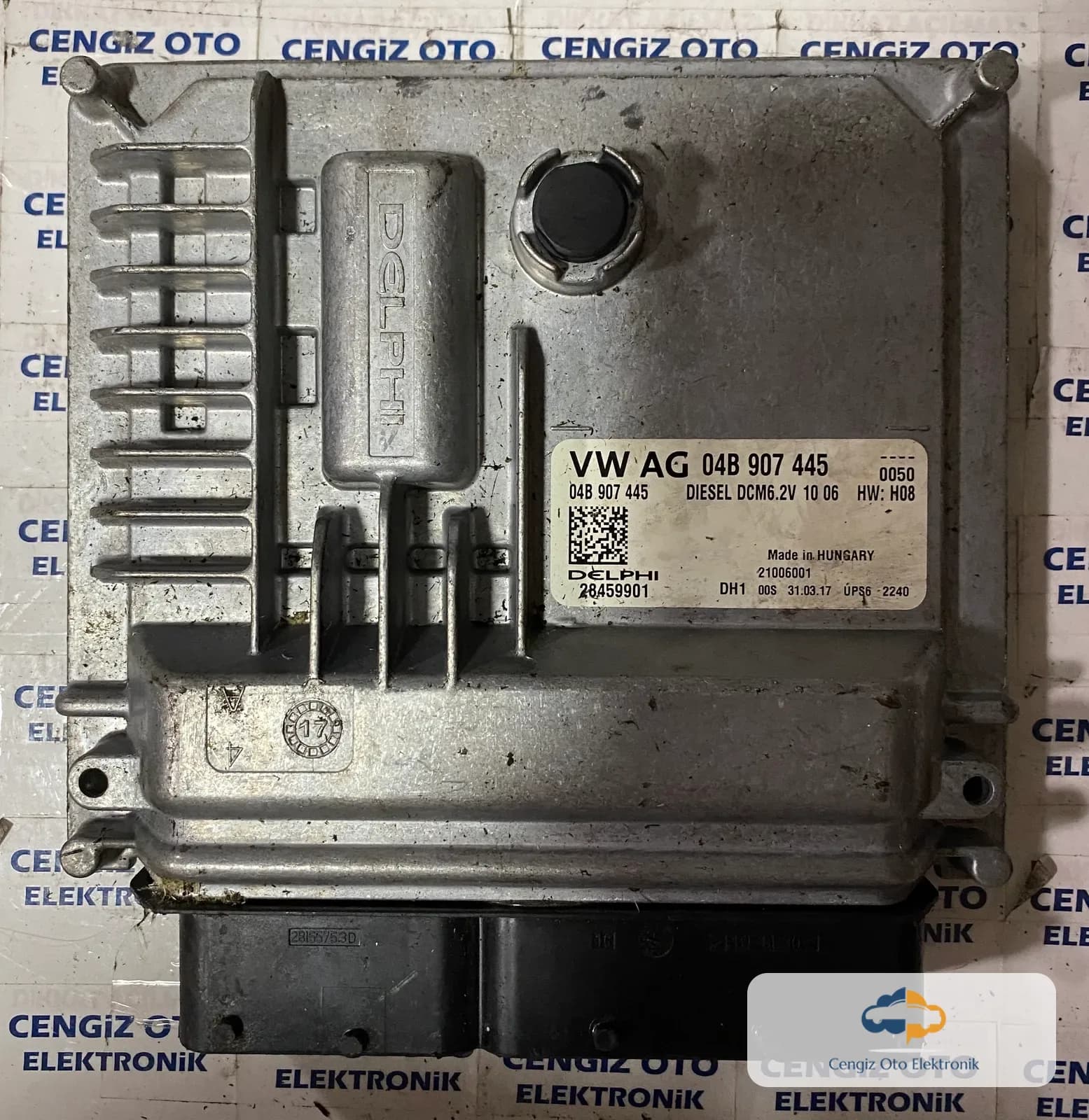 Volkswagen Polo 1.4 TDI Motor Beyini - 04B 907 445 - 04B907445