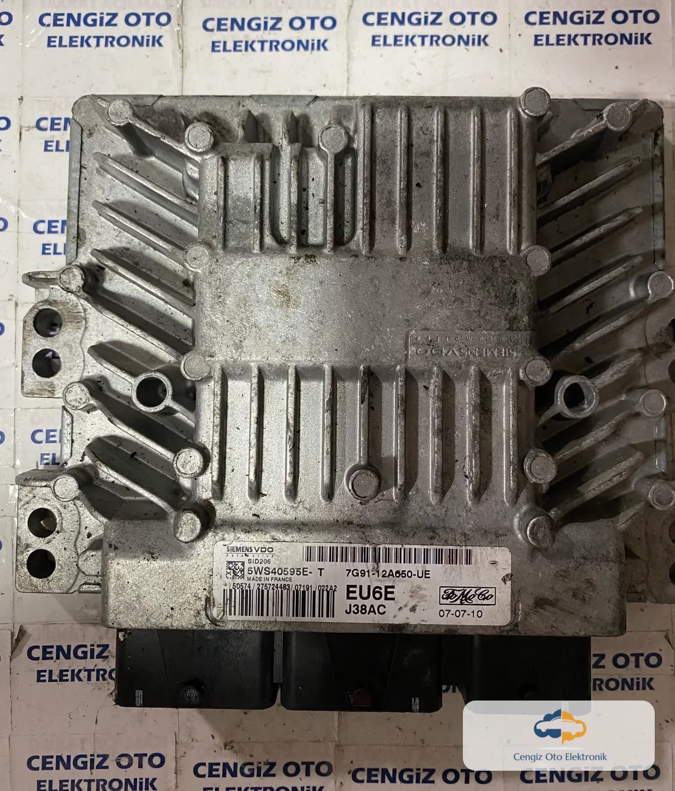 Ford Mondeo 2.0 Motor Beyini - EU6E - 5WS40595E - 7G9112A650UE
