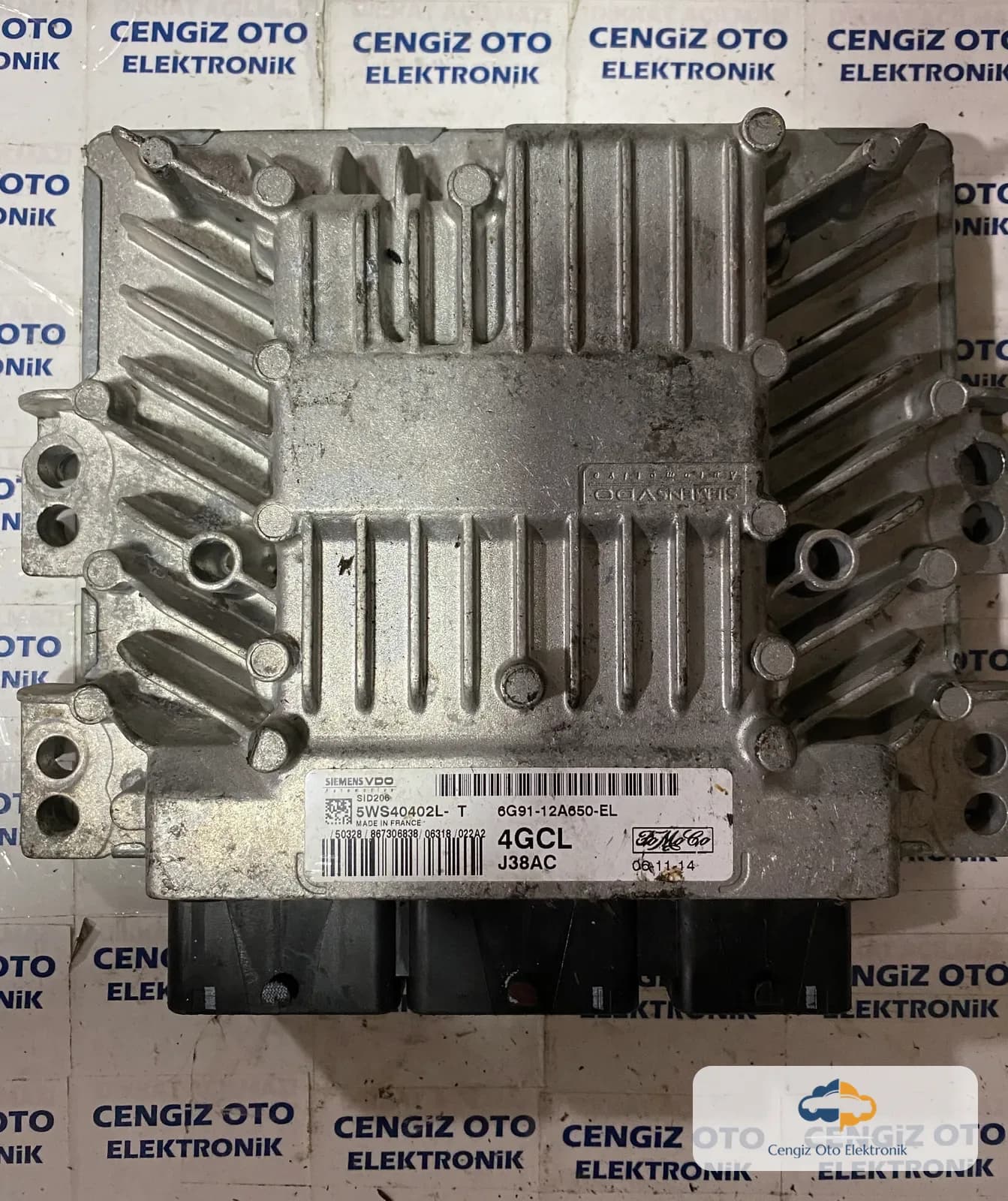 Ford S-MAX 2.0 Motor Beyini - 4GCL - 5WS40402L - 6G9112A650EL