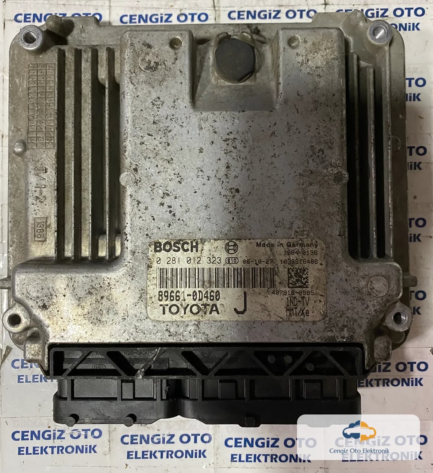 Toyota Yaris Motor Beyini - 0281012323 - 0 281 012 323