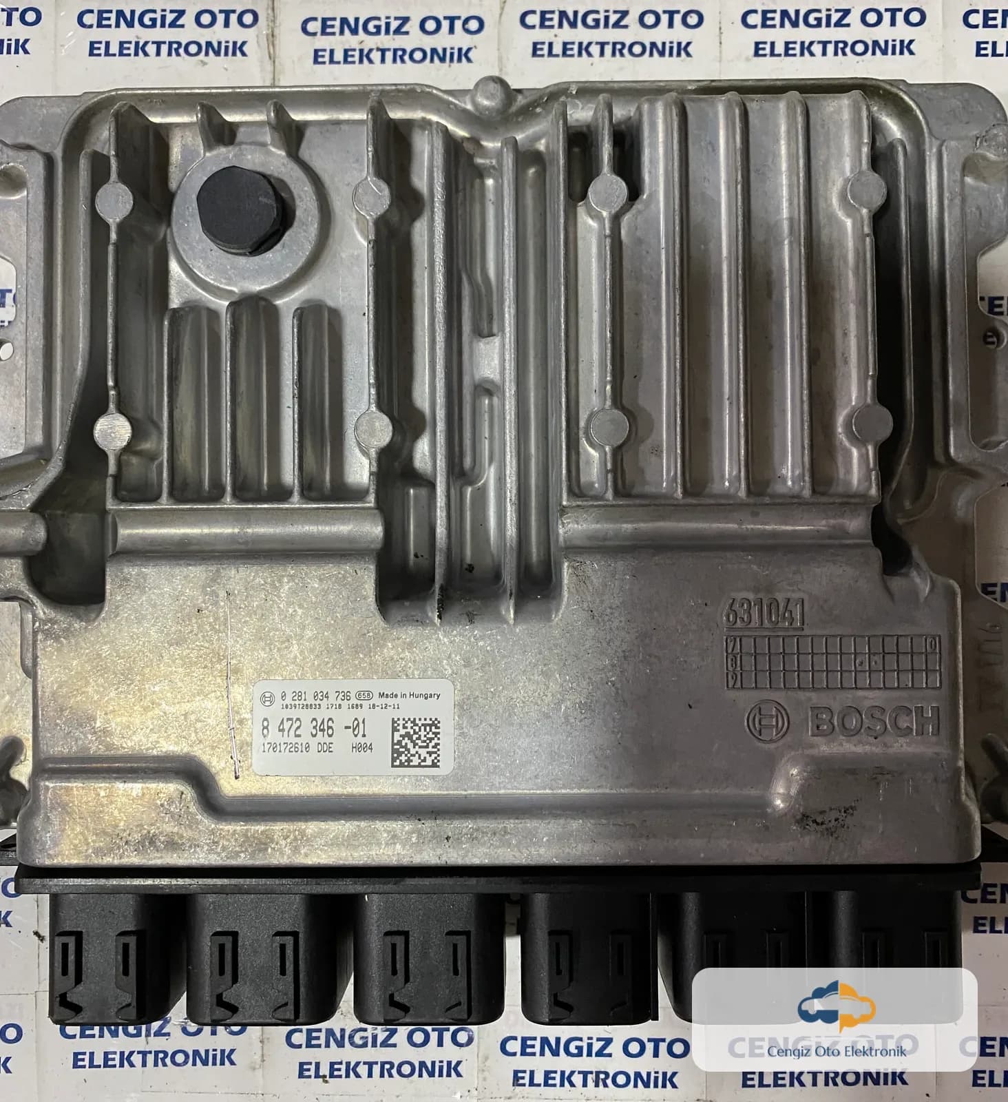 BMW X1 F48 Motor Beyini - 8 472 346 -01 - 847234601 - 0281034736 - 0 281 034 736