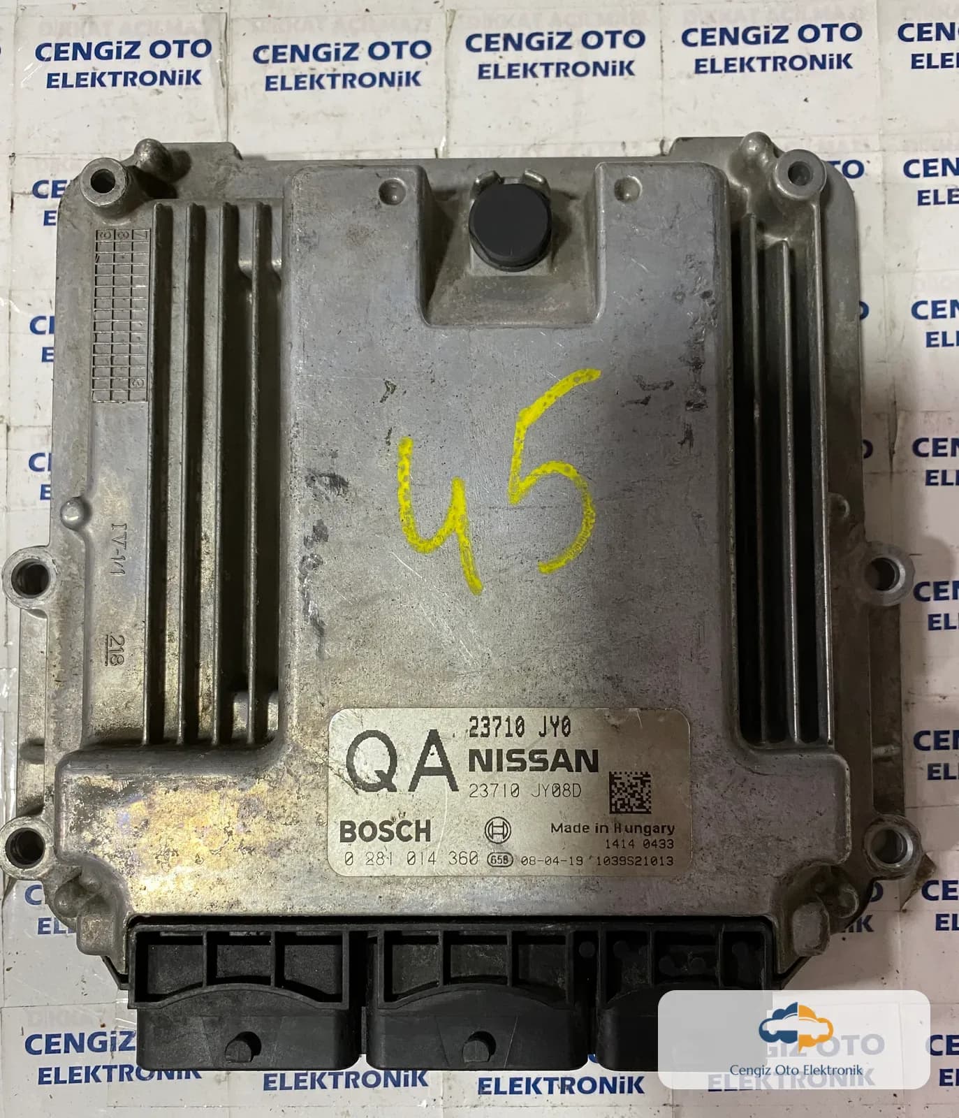 Nissan XTRAİL Motor Beyini - 0281014360 - 0 281 014 360