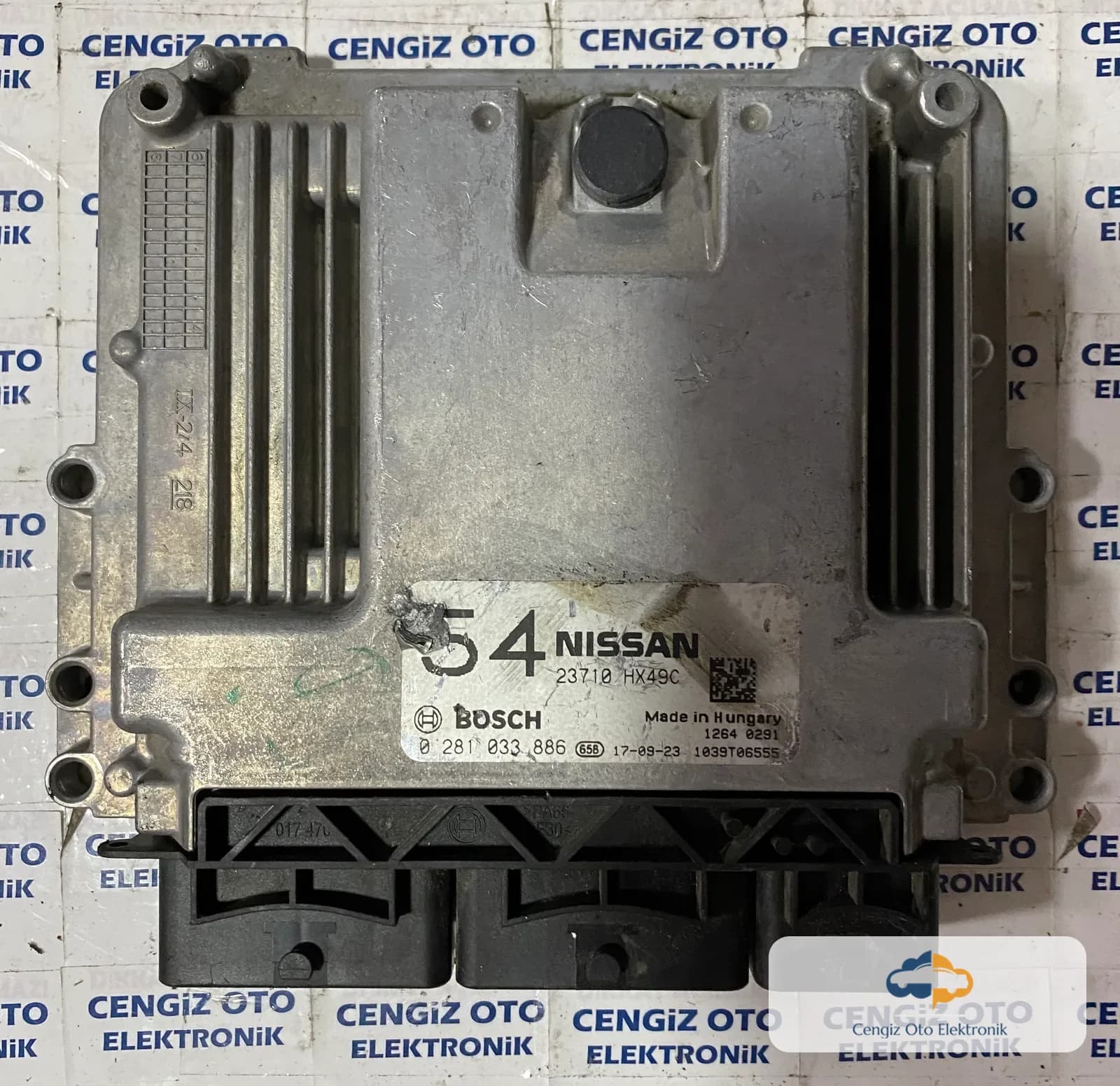 Nissan Qashqai Motor Beyini - 0 281 033 886 - 0281033886