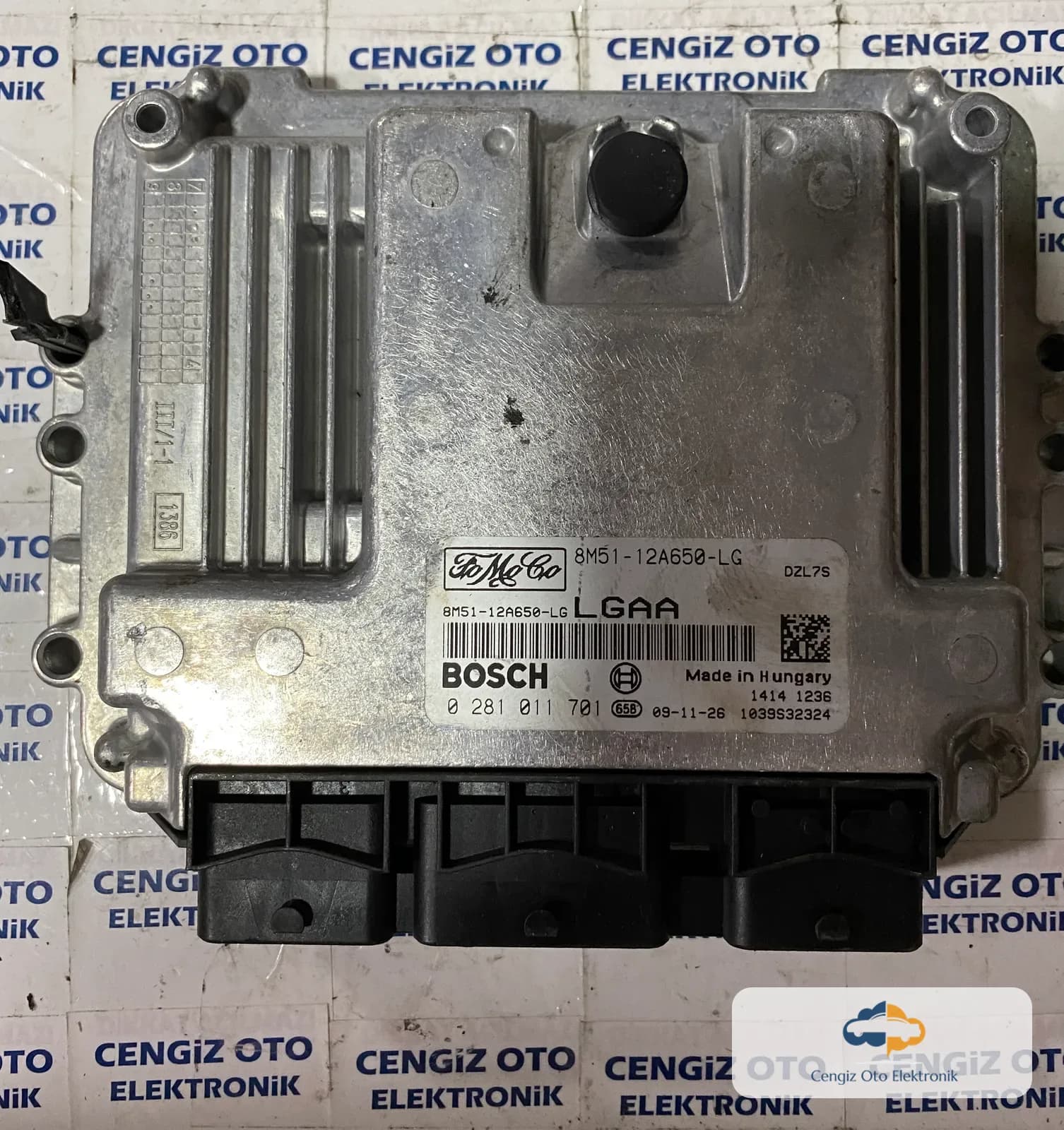 Ford Focus 1.6 TDCI Motor Beyini - 0281011701 - 0 281 011 701