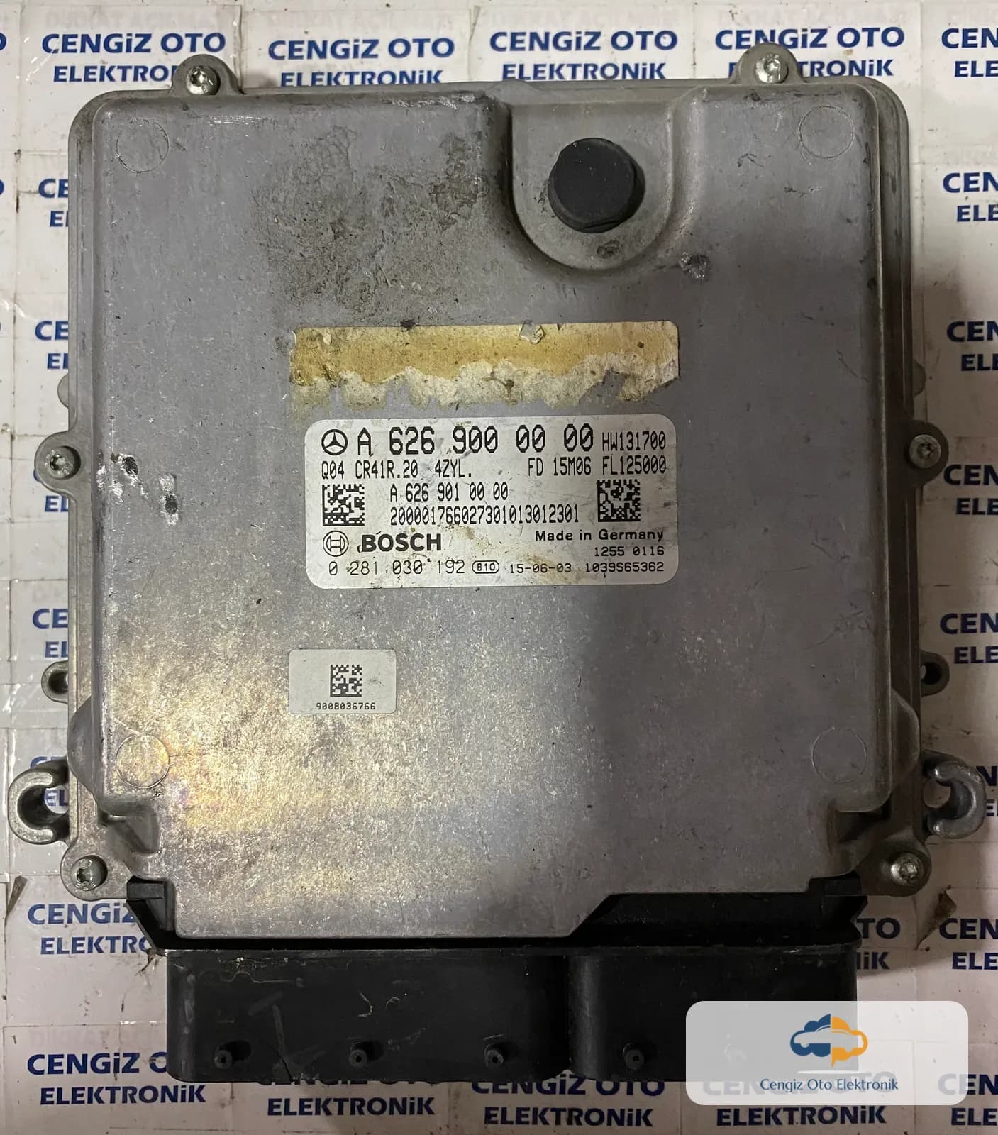 Mercedes C180 Motor Beyini - 0281030192 - 0 281 030 192 - A 626 900 00 00 - A6269000000