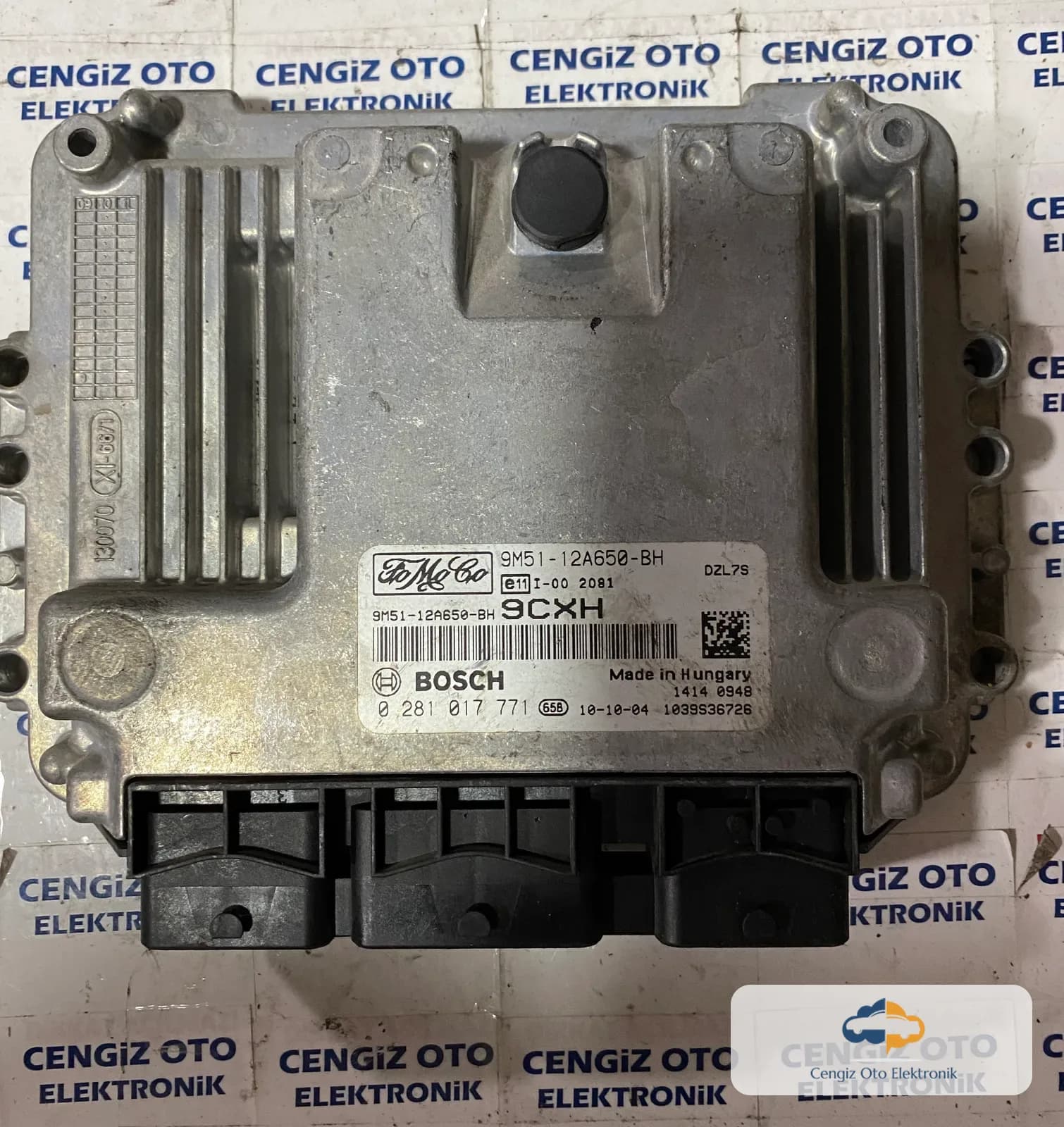 Ford Focus 1.6 Motor Beyini - 0281017771 - 0 281 017 771