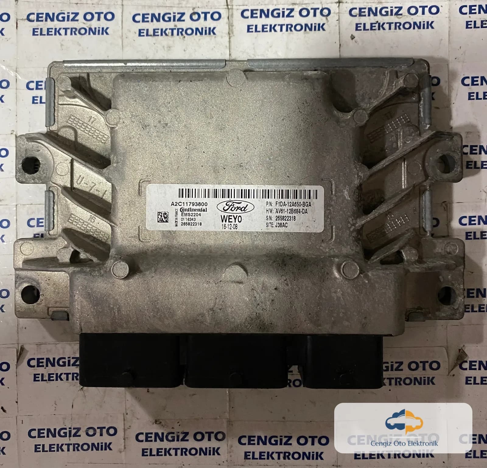 Ford Motor Beyini - A2C11793800