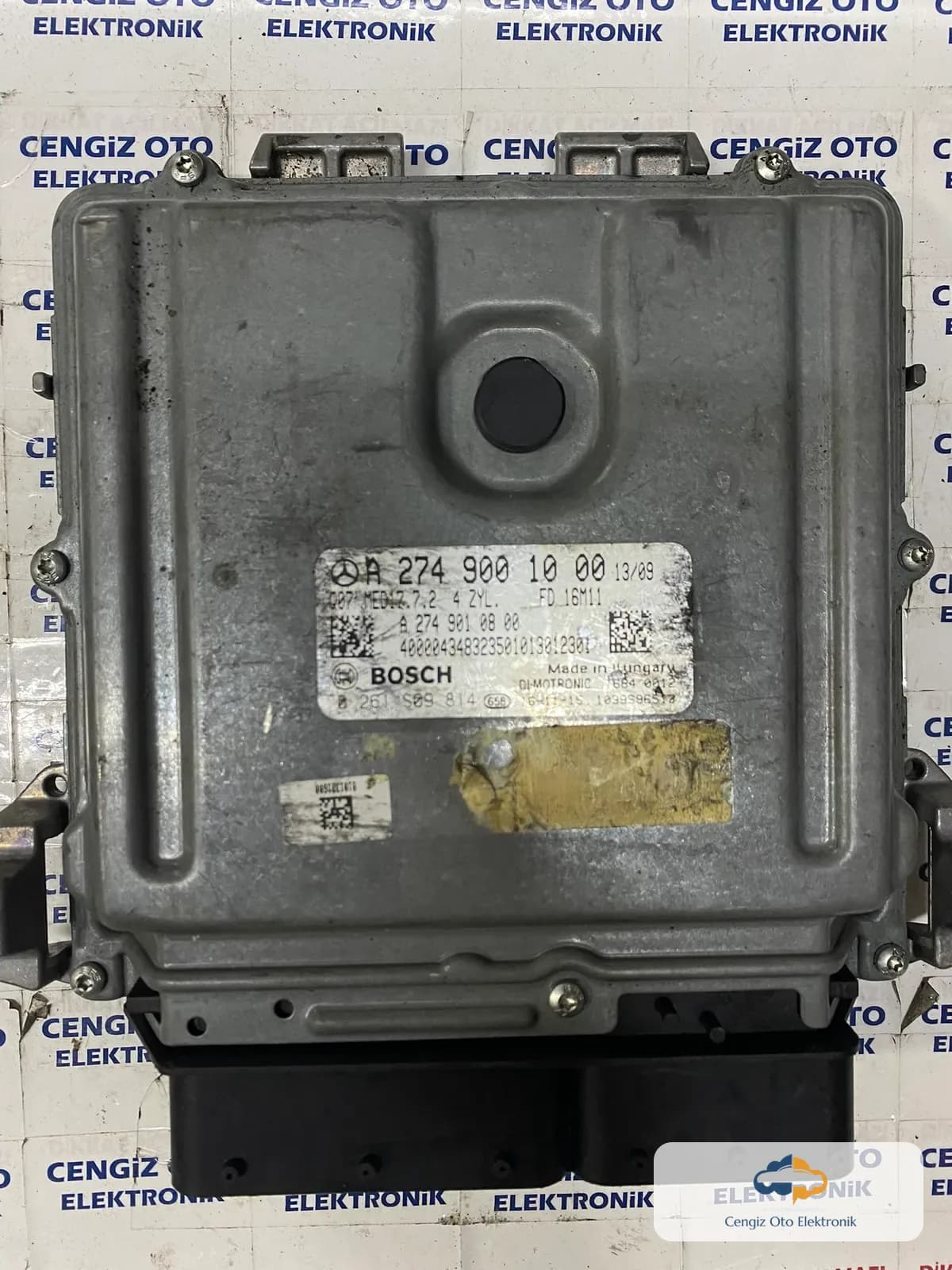 Mercedes Motor Beyini - A2749001000 - A274 900 10 00 - 0261S08814 - 0 261 S08 814