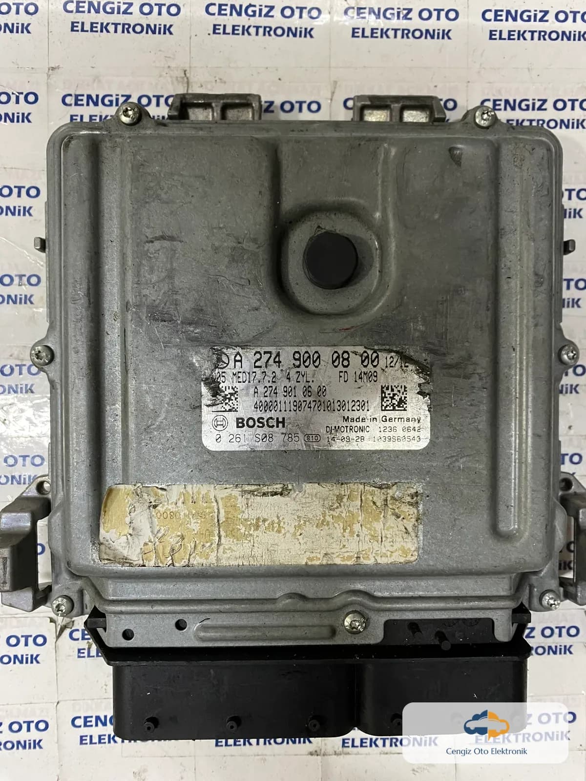 Mercedes Motor Beyini - 0 261 S08 785 - 0261S08785 - A2749000800 - A 274 900 08 00