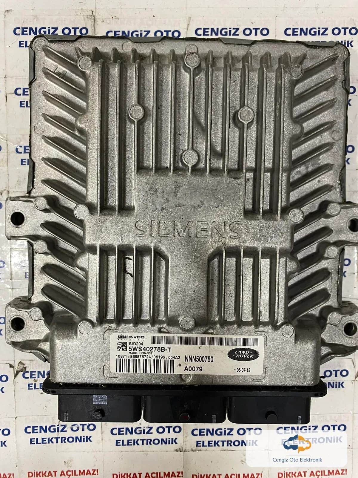 Land Rover 2.7d c6 Motor Beyini - 5WS40278B-T