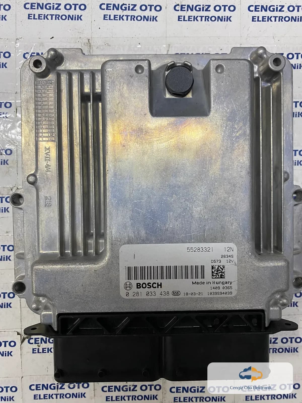 Fiat Doblo Motor Beyini - 0 281 033 438 - 0281033438