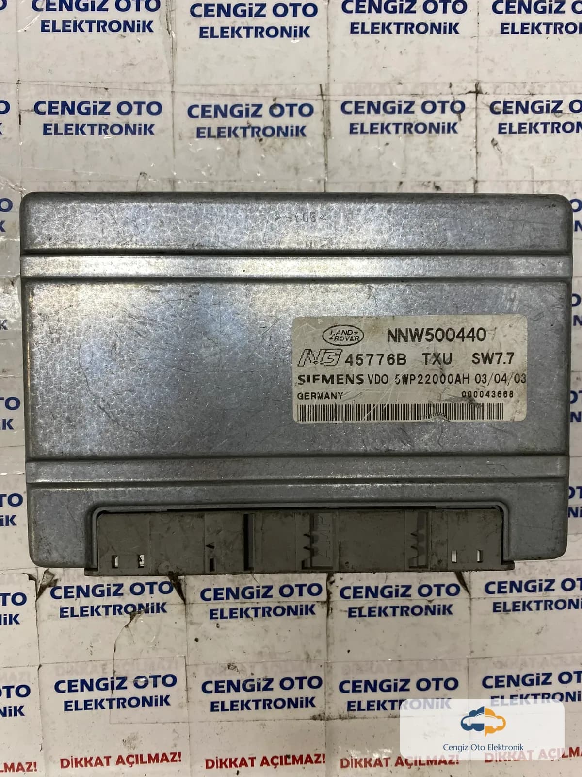 Land Rover Land Rover Range Rover (3. Nesil) L322 / LM Transfer Kutusu / Arazi Şanzımanı Kontrol Modülü (Redüktör Beyni)