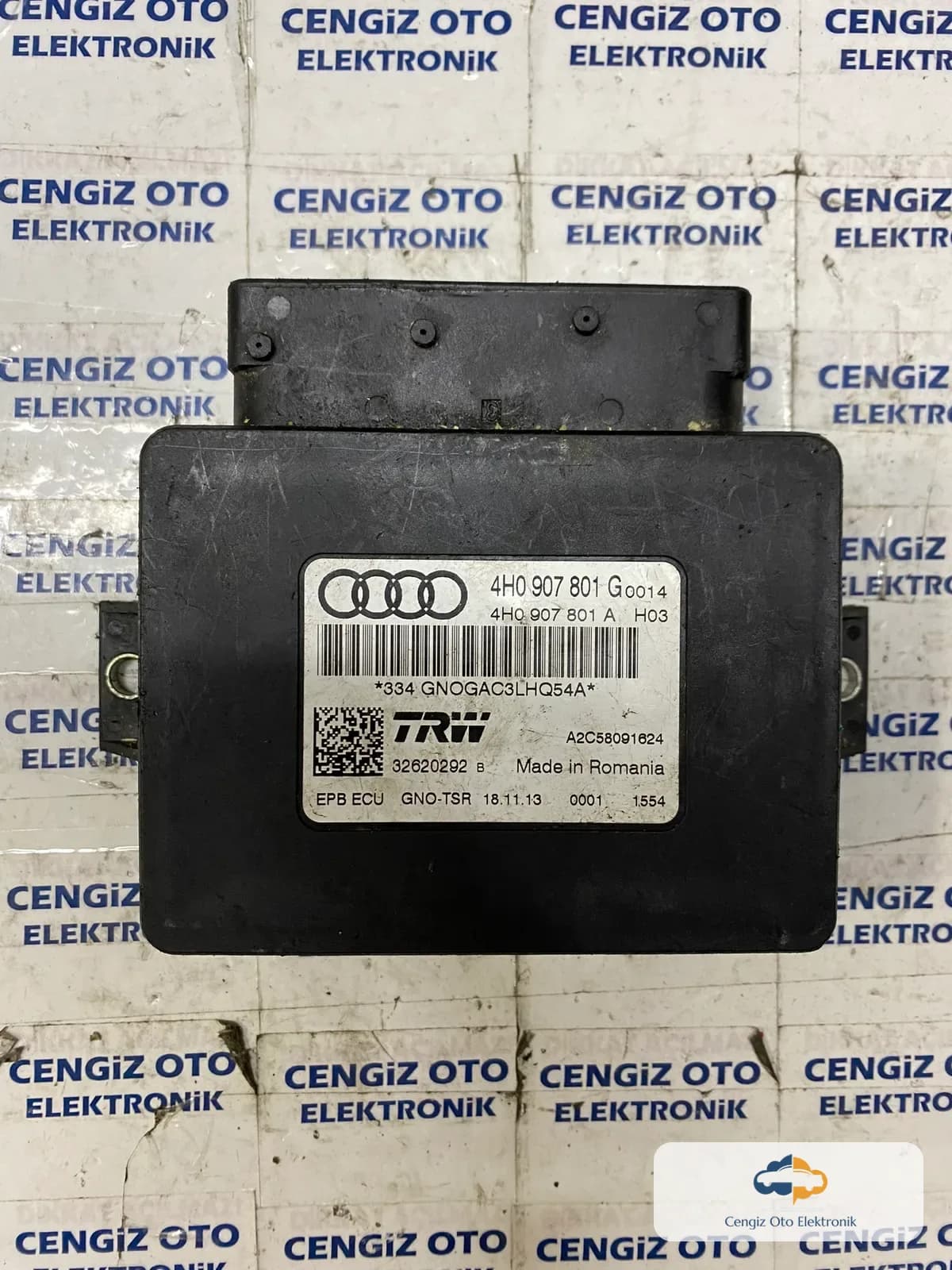 Audi A7 El Freni Modülü - 4H0907801G - 4H0 907 801 G