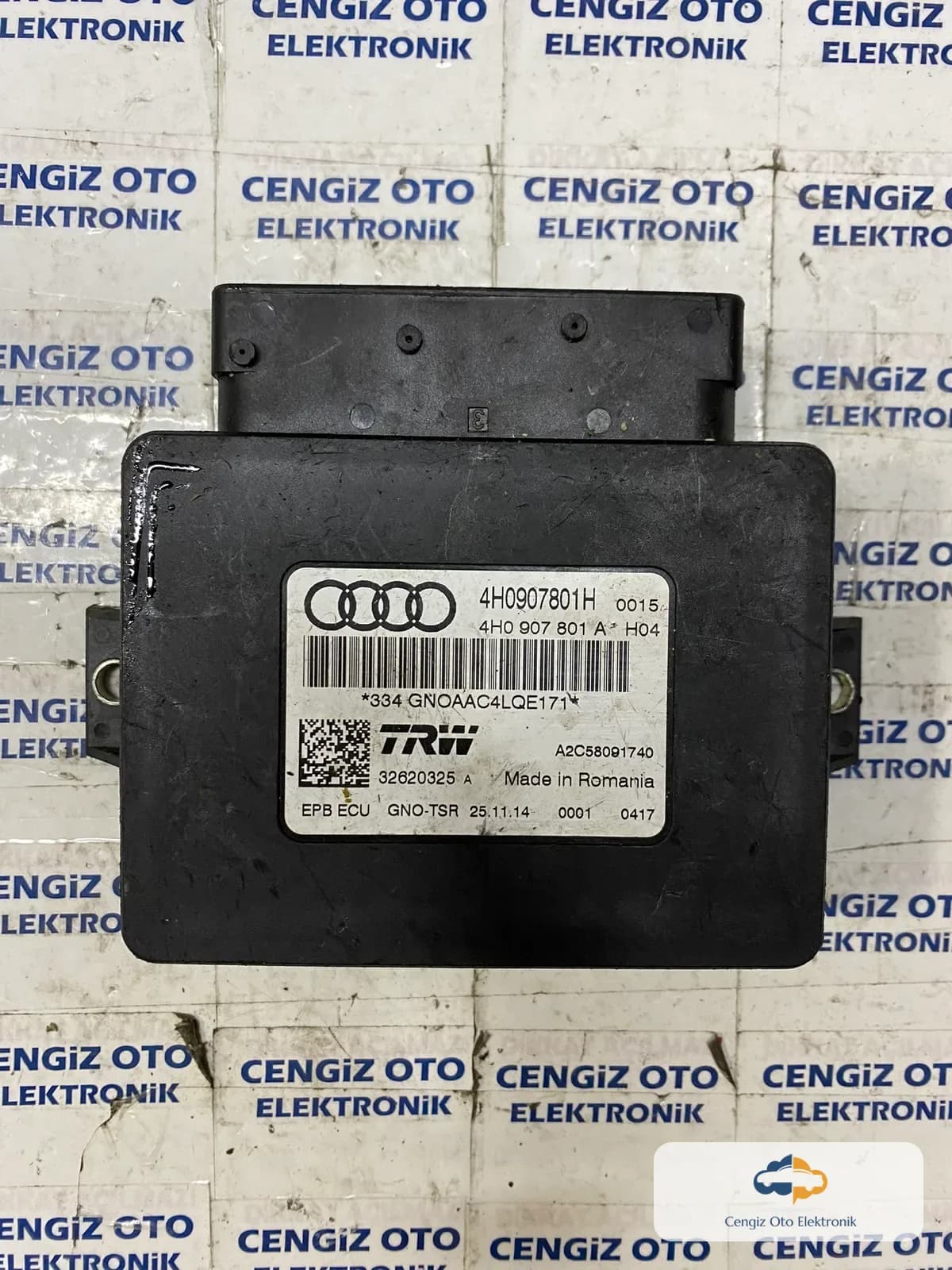 Audi A6 A7 A8 S6 S7 S8 El Freni Modülü - 4H0907801H - 4H0 907 801 H