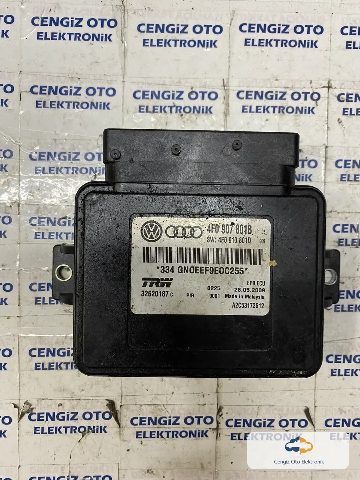 Audi A6 El Freni Beyini - 4F0907801B - 4F0 907 801 B