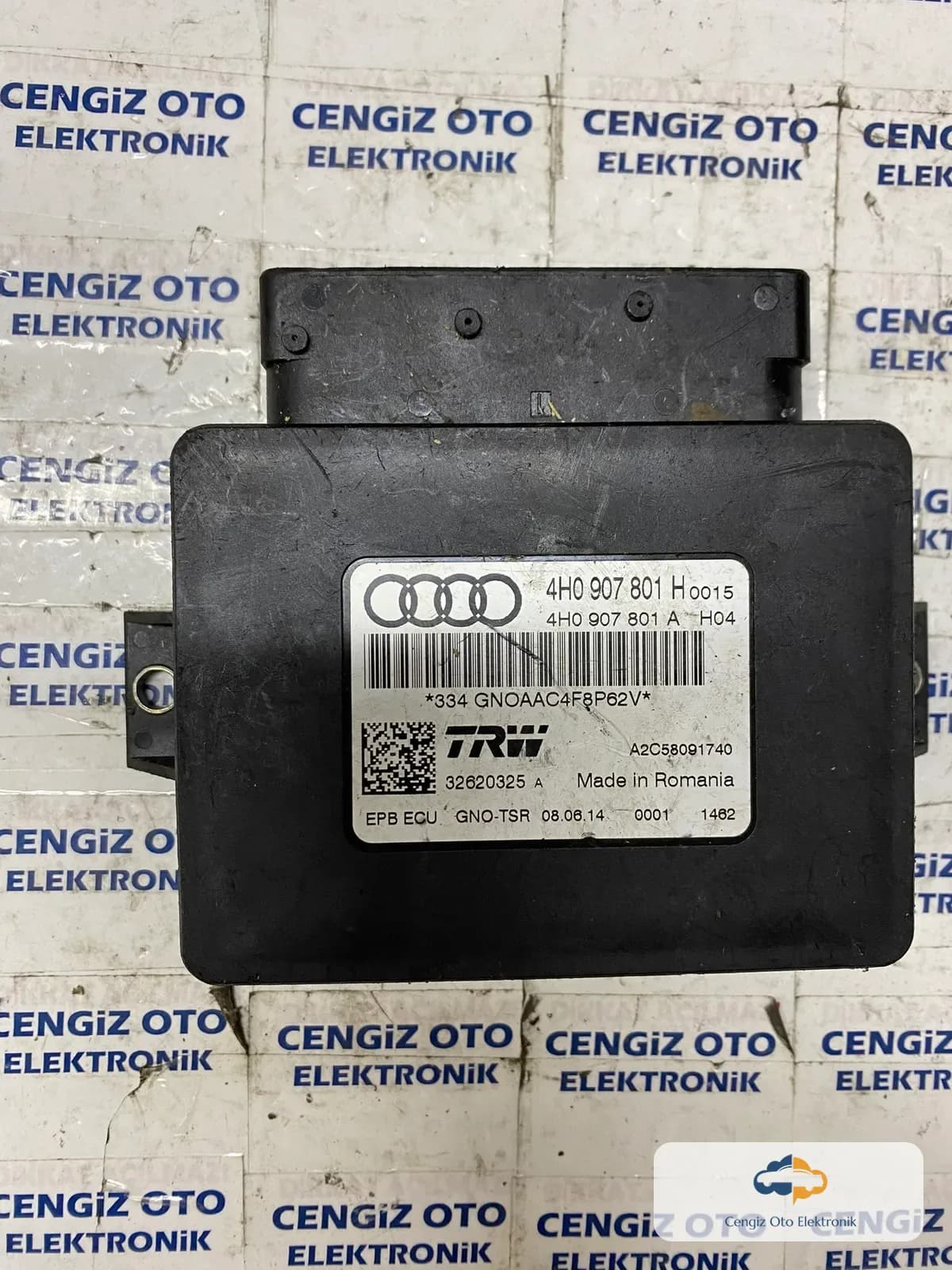 Audi El Freni Modülü - 4H0 907 801 H - 4H0907801H
