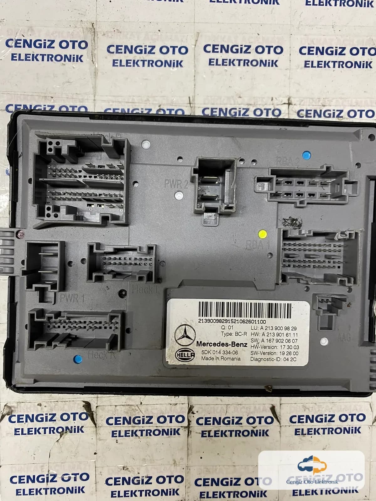 Mercedes SAM Modülü - 5DK-014-334-06 - 5DK01433406 - A2139009829 - A 213 900 98 29