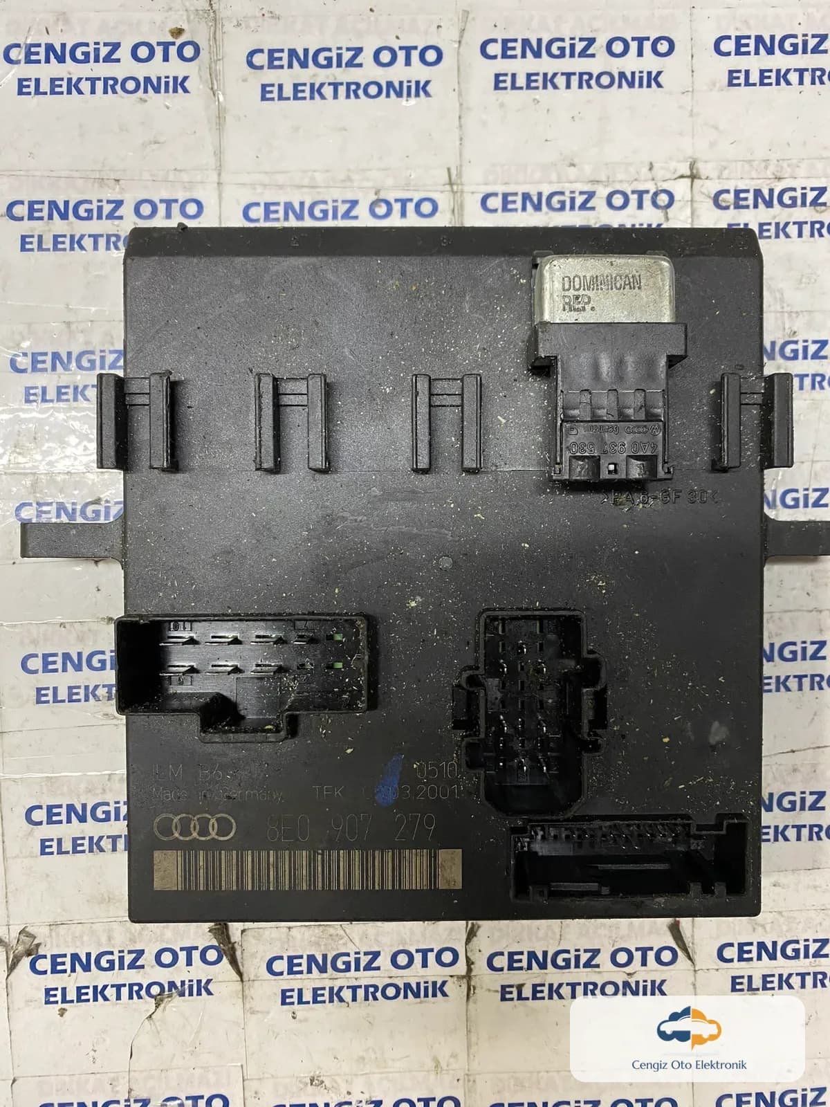 Audi A4 Merkezi Kontrol Beyini -