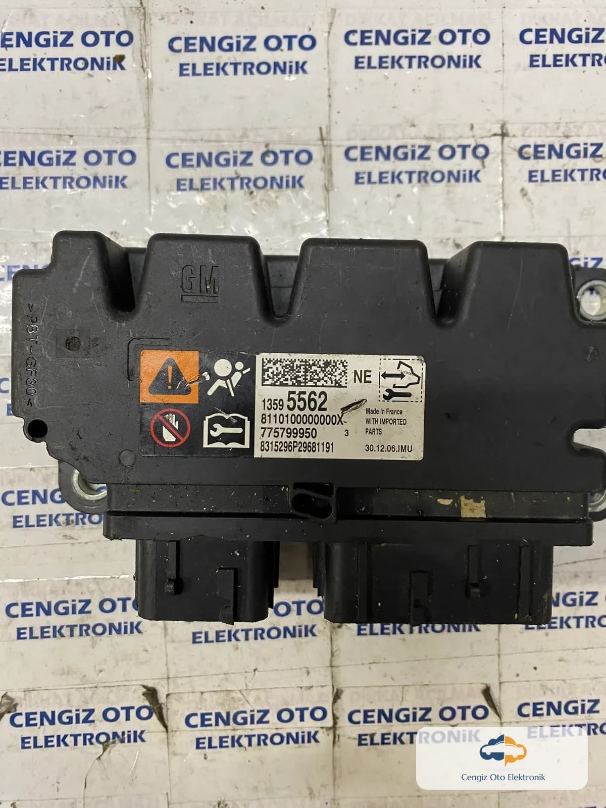 Opel Astra Airbag Kontrol Modülü - 775799950