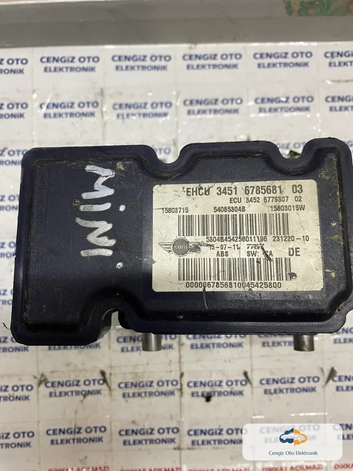 Mini Cooper ABS Beyini - 3451 6785681 03 - 3451678568103