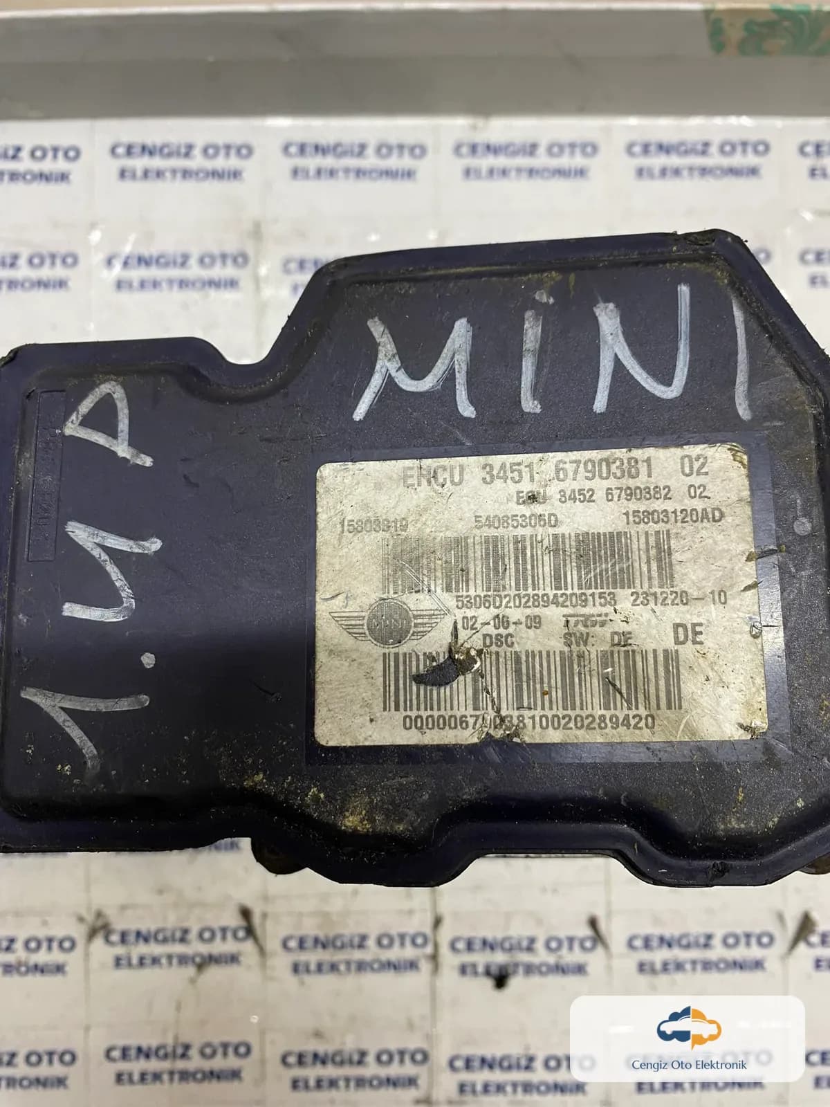Mini Cooper ABS Beyini - 3451 6790281 02 - 3451679028102