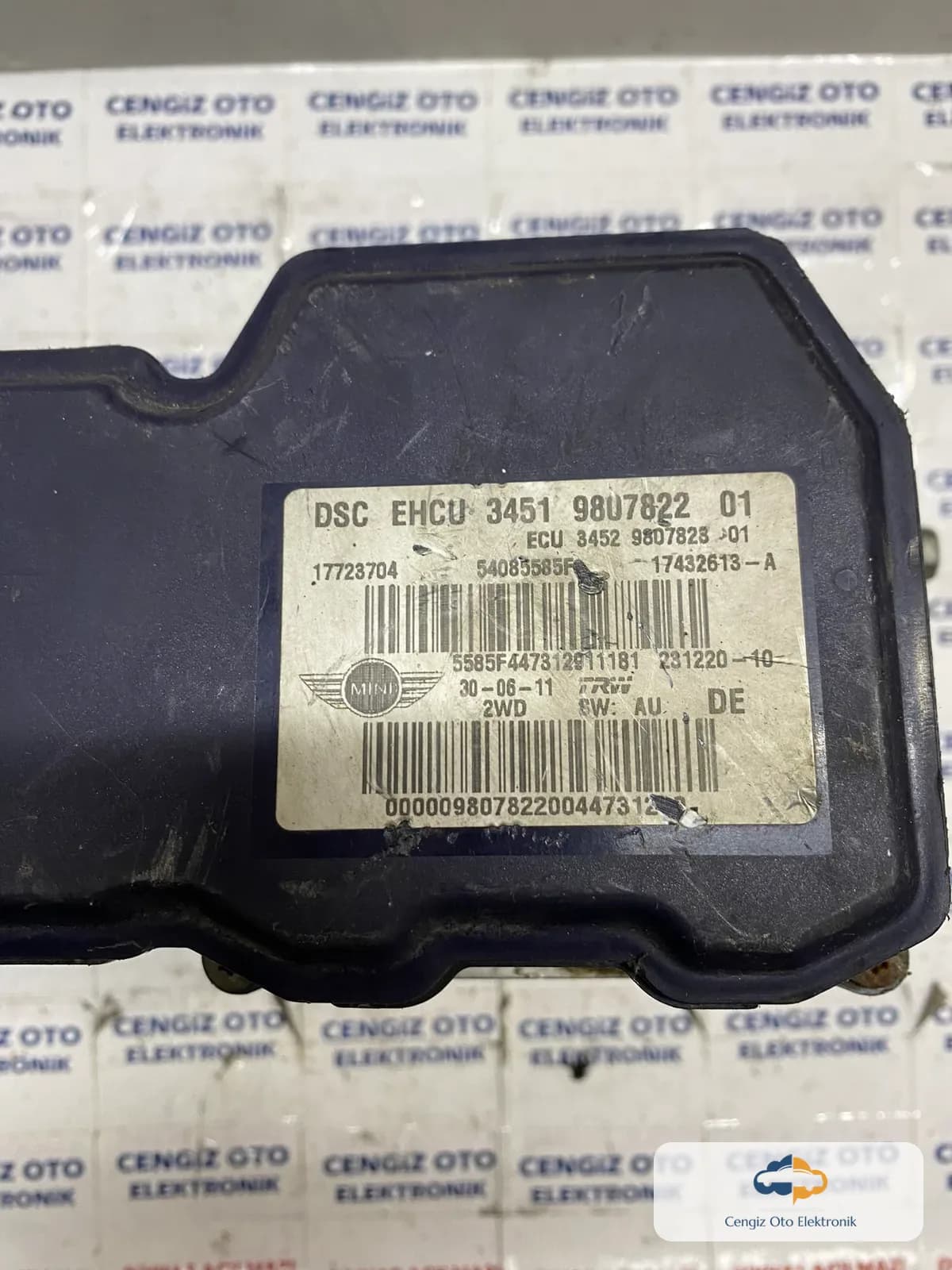Mini Cooper ABS Beyini - 3451 9807822 01 - 3451980782201