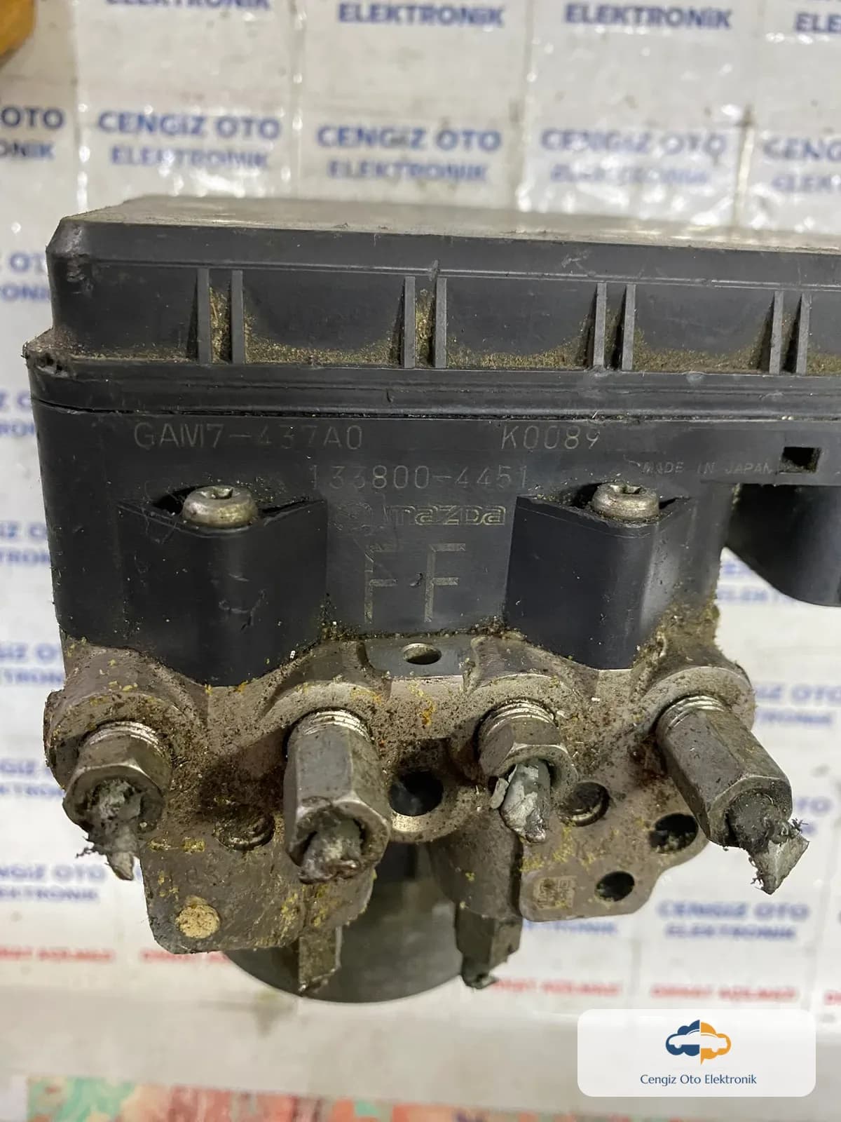 Mazda 6 ABS Beyini - 1338004451 - 133800-4451