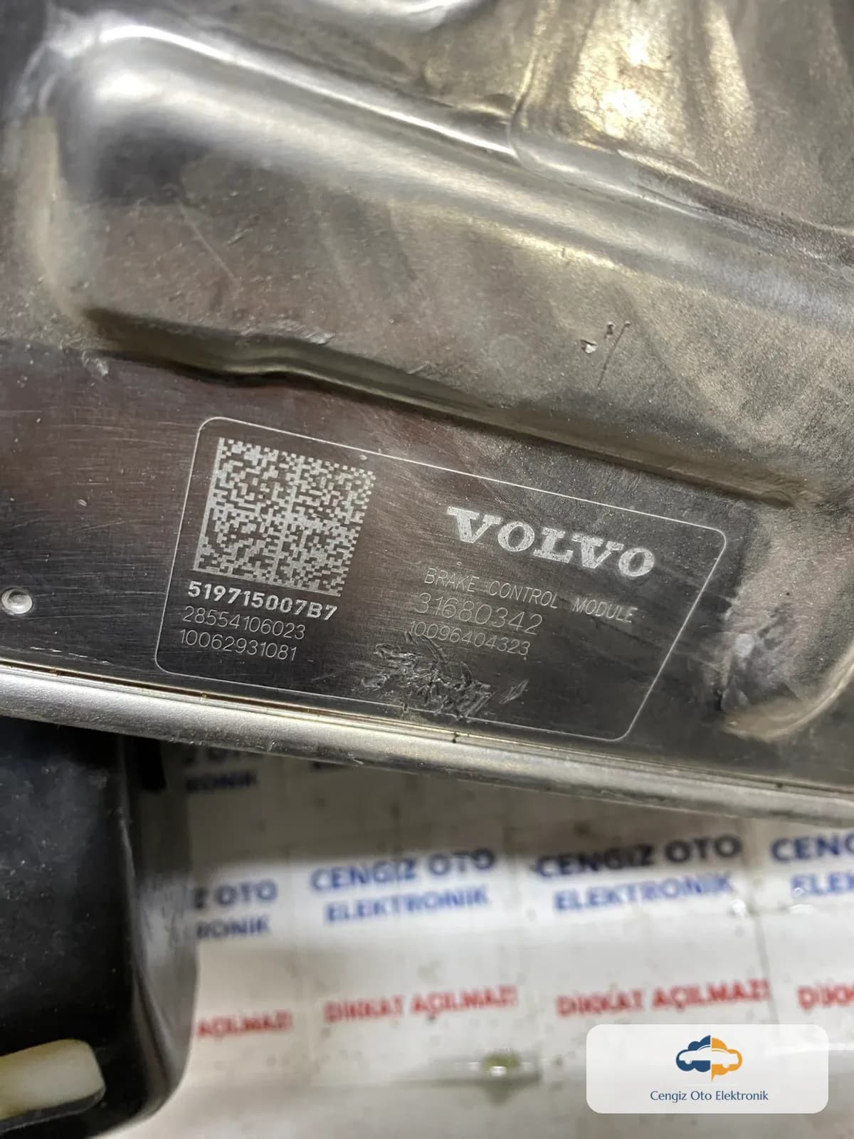 Volvo ABS Beyini - 31680342