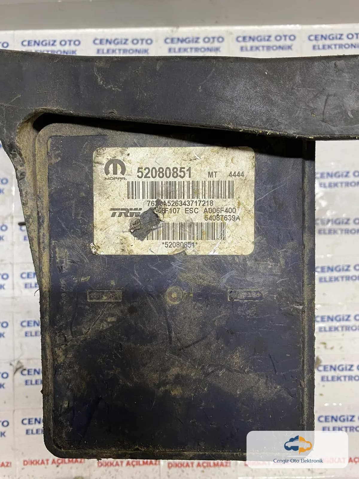 Fiat 500 ABS Beyini - 52080851